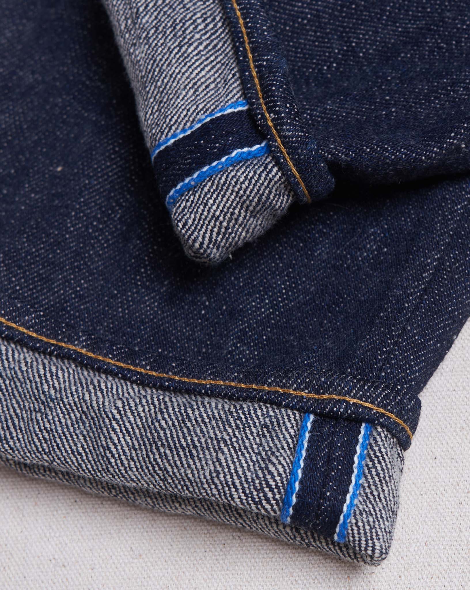 Tanuki 18.7oz MIHT 'Miyabi' High Rise Tapered Selvedge Denim