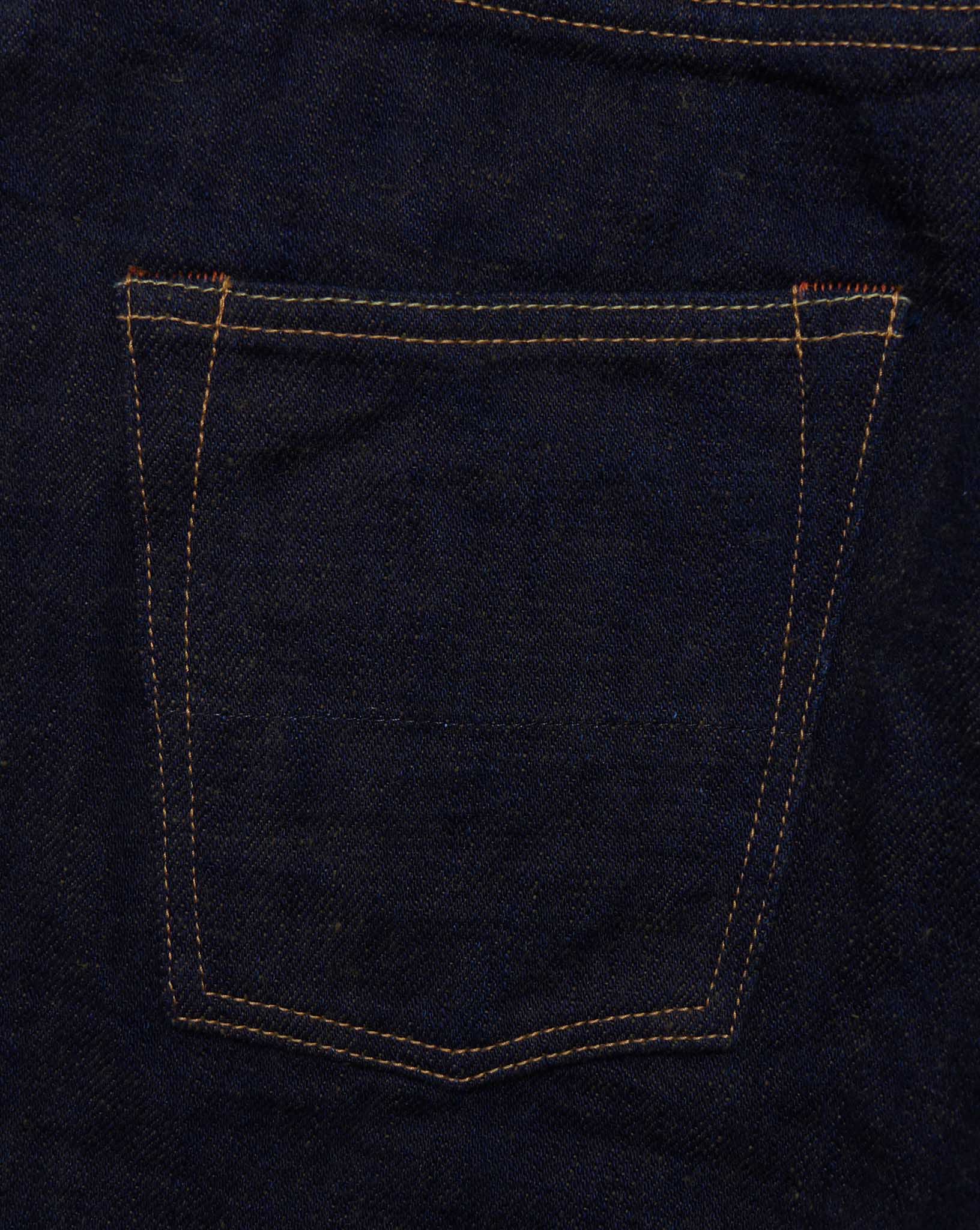 Tanuki 19.5oz HKHT 'Heavy Kusaki' High Rise Tapered Selvedge Denim