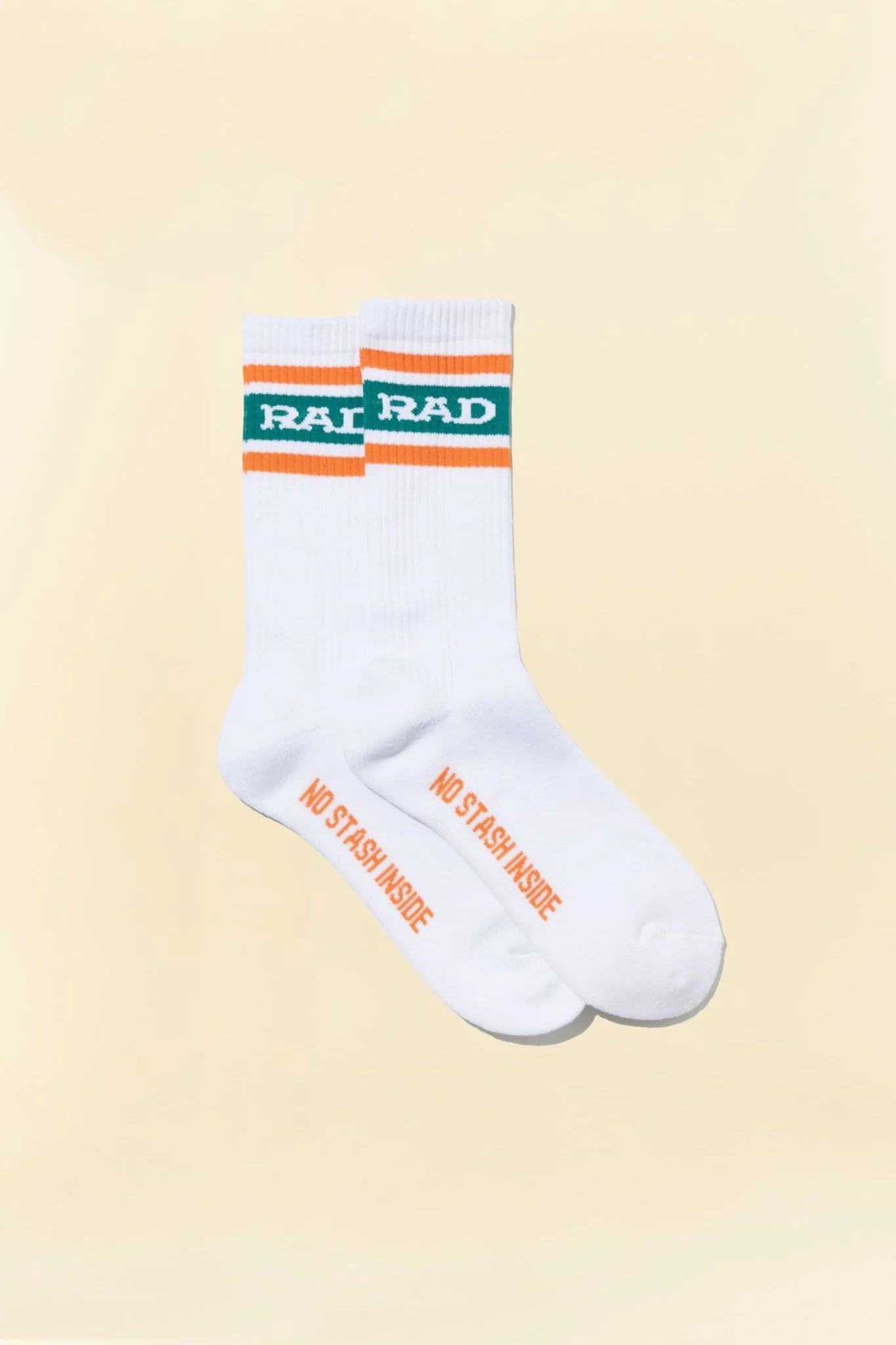 Radiall High Kick Socks - White