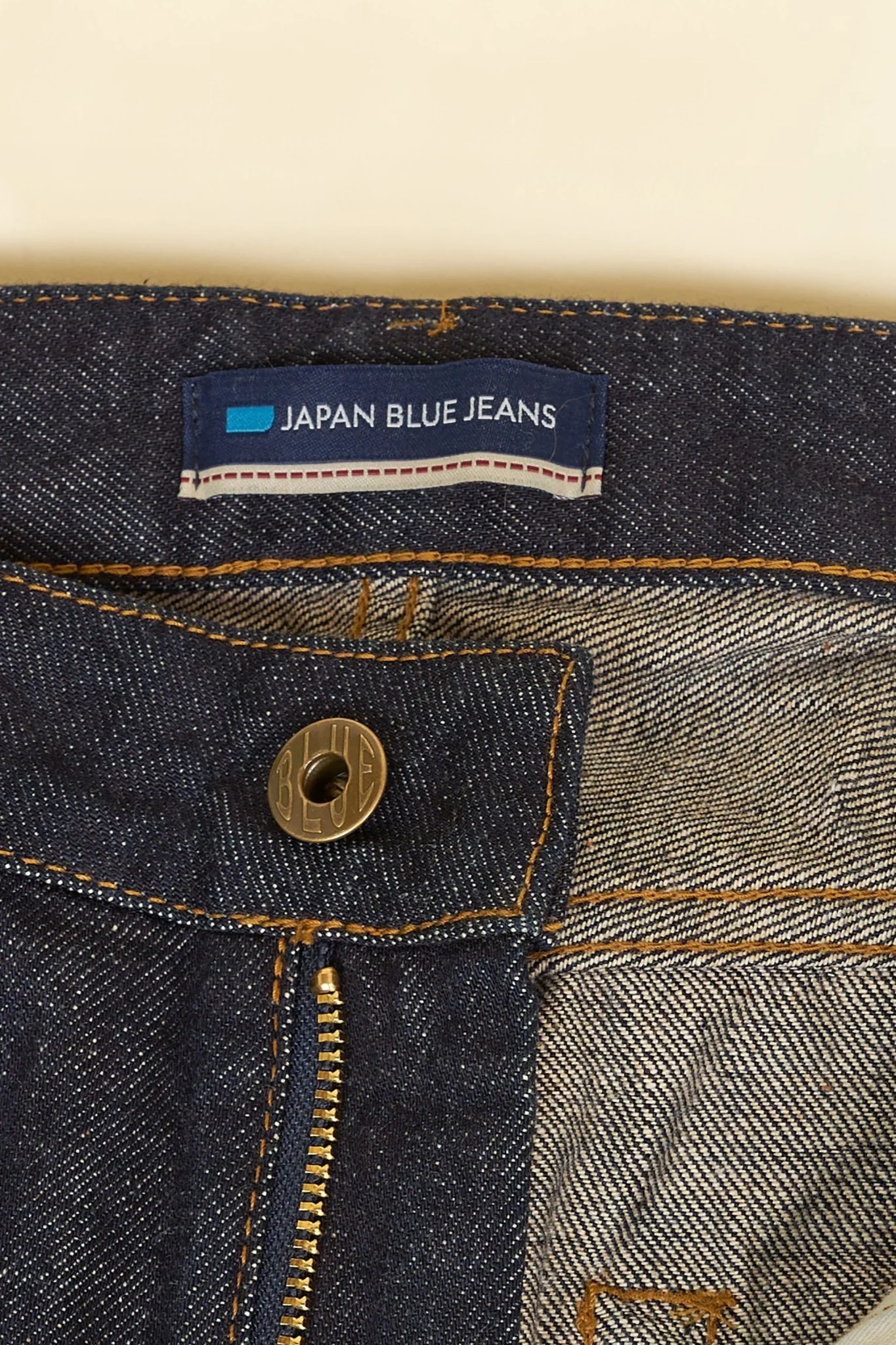 Japan Blue J504 Loose Fit Selvedge Denim - 12.5oz