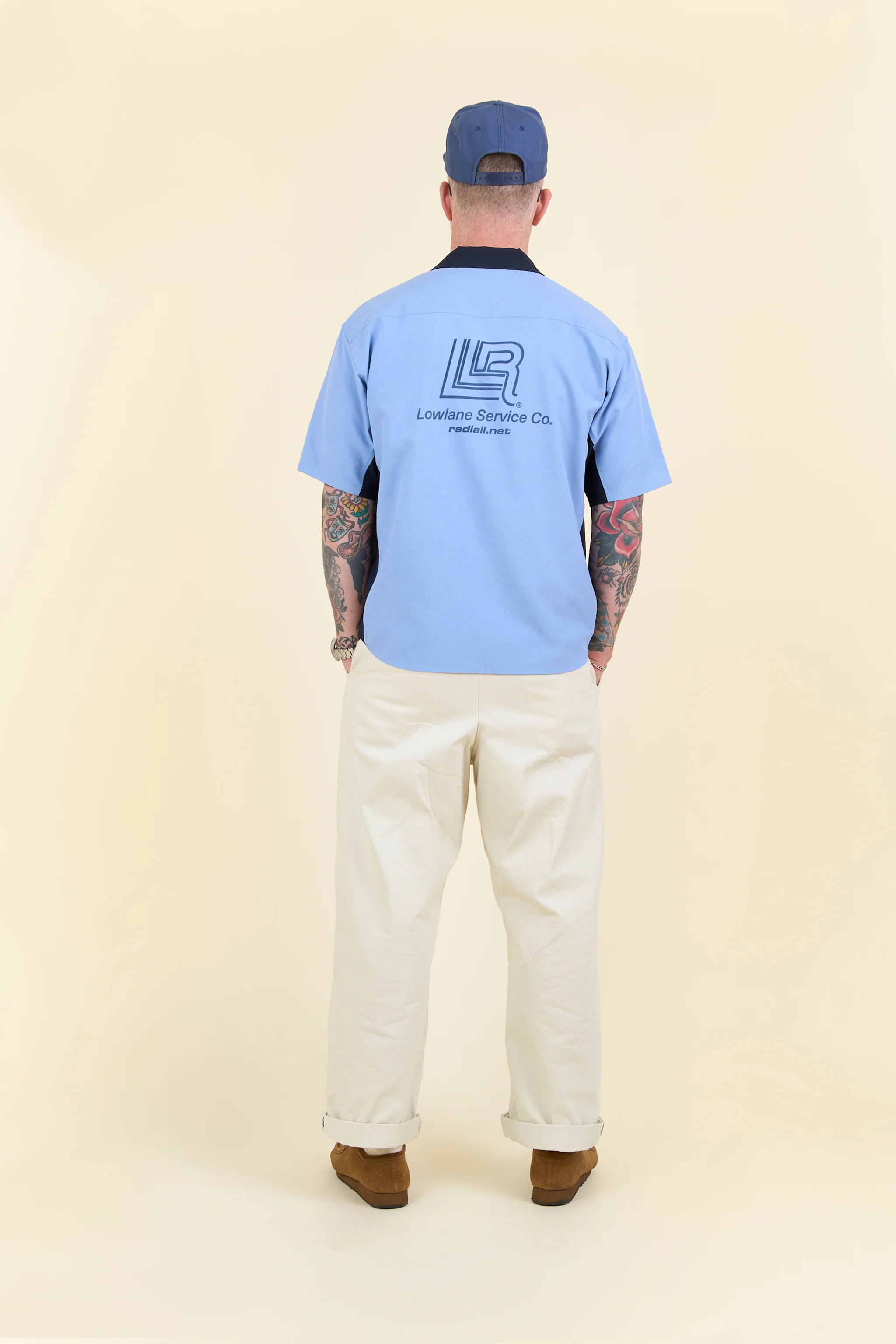 Radiall Lowlane Shirt - Blue