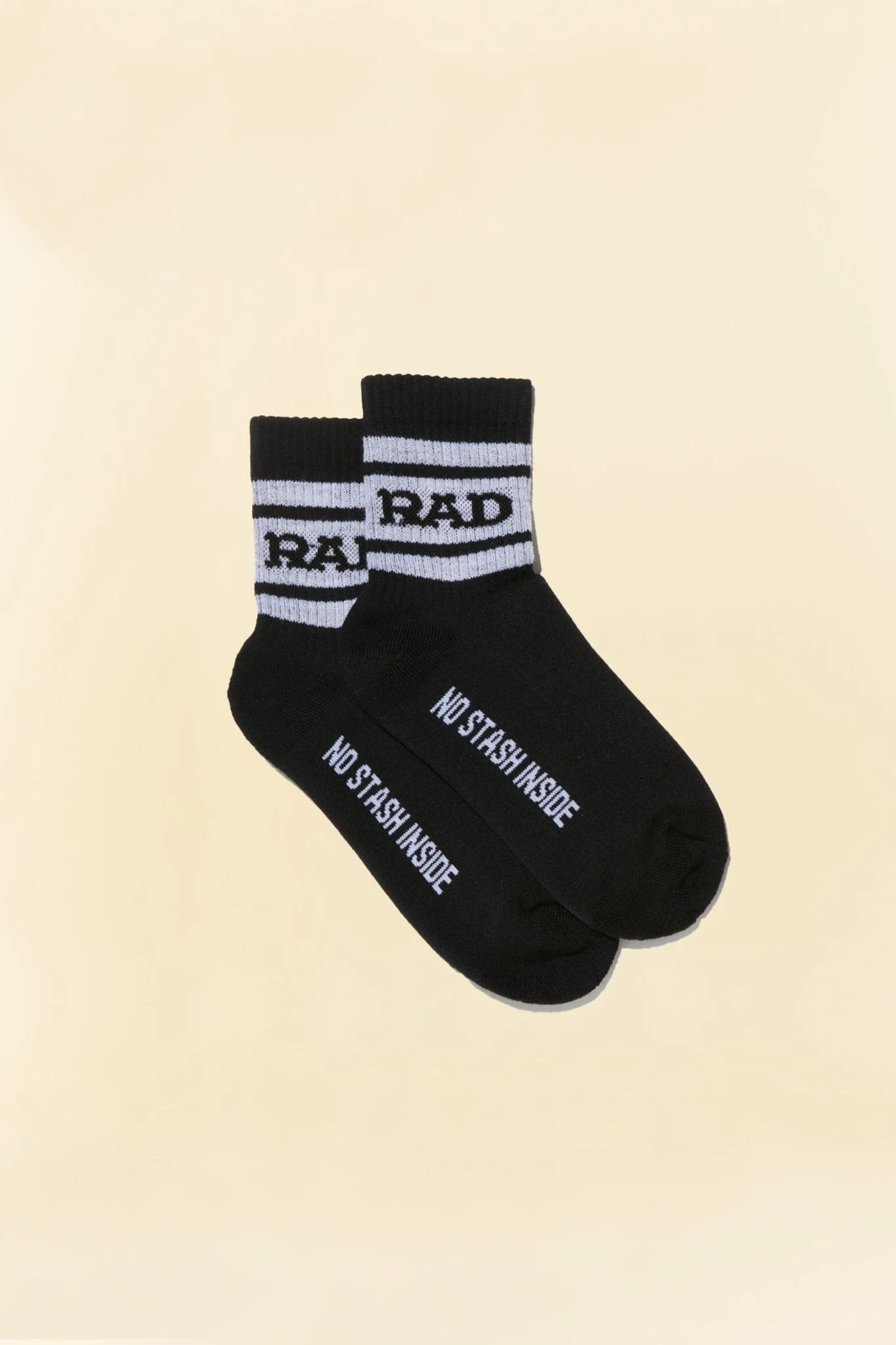 Radiall Low Kick Socks - Black