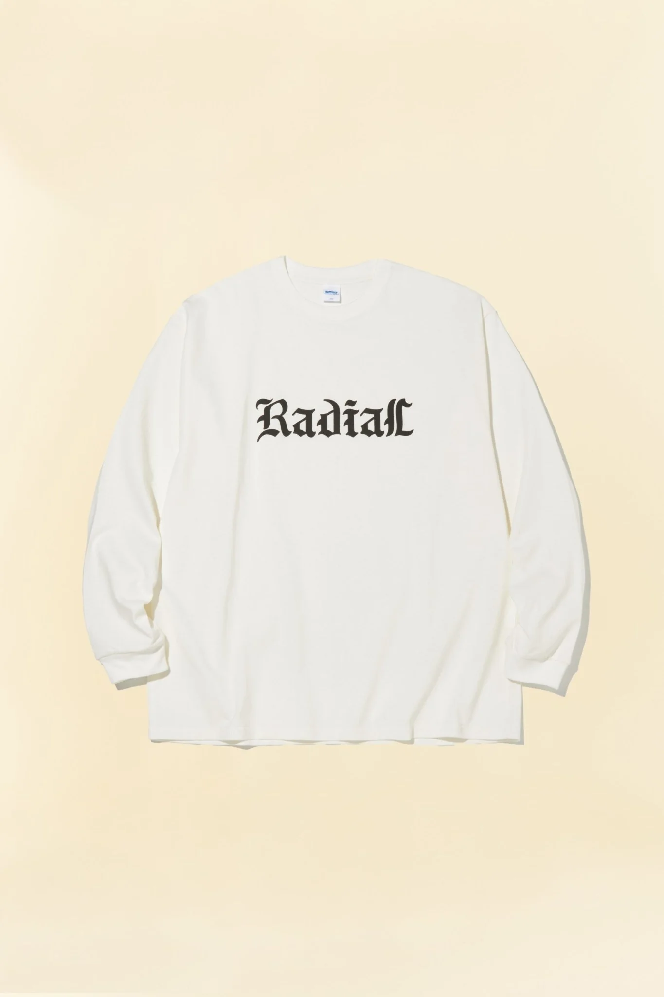 Radiall Hot Box L/S T-Shirt - White