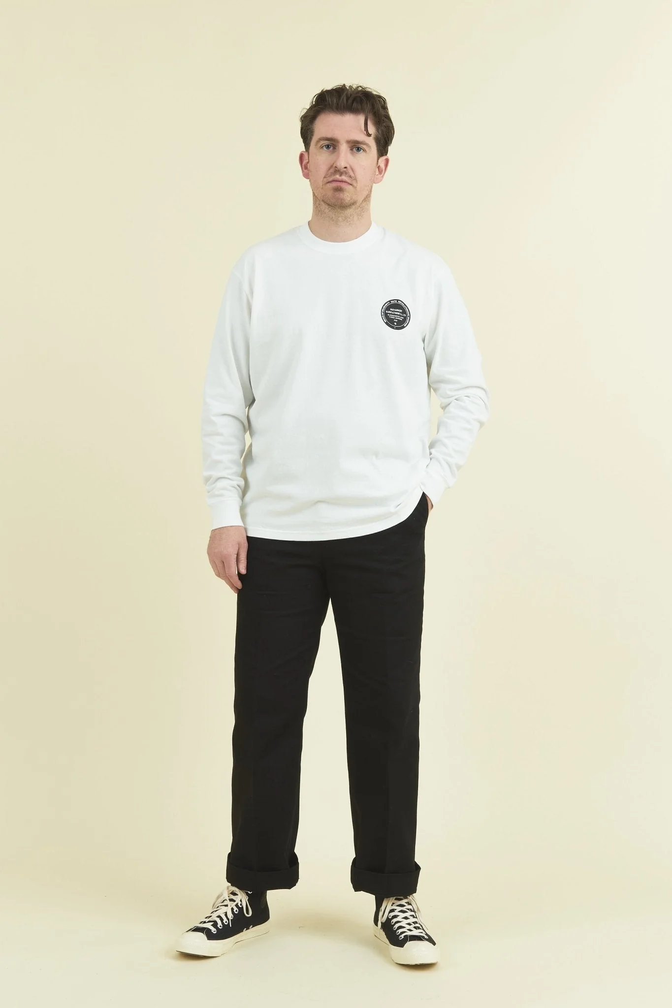 Rats 2121 Long Sleeve - White