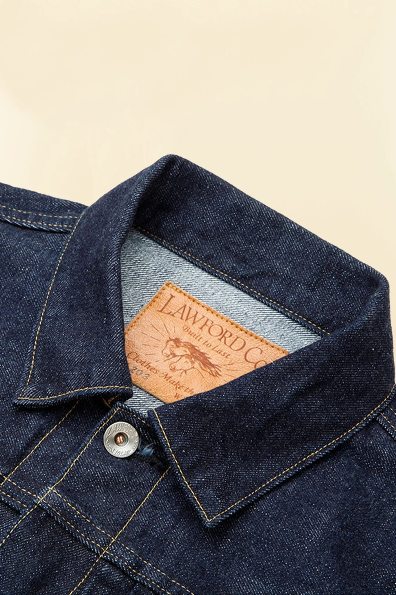 Lawford Lot.203 One Pocket Denim Jacket
