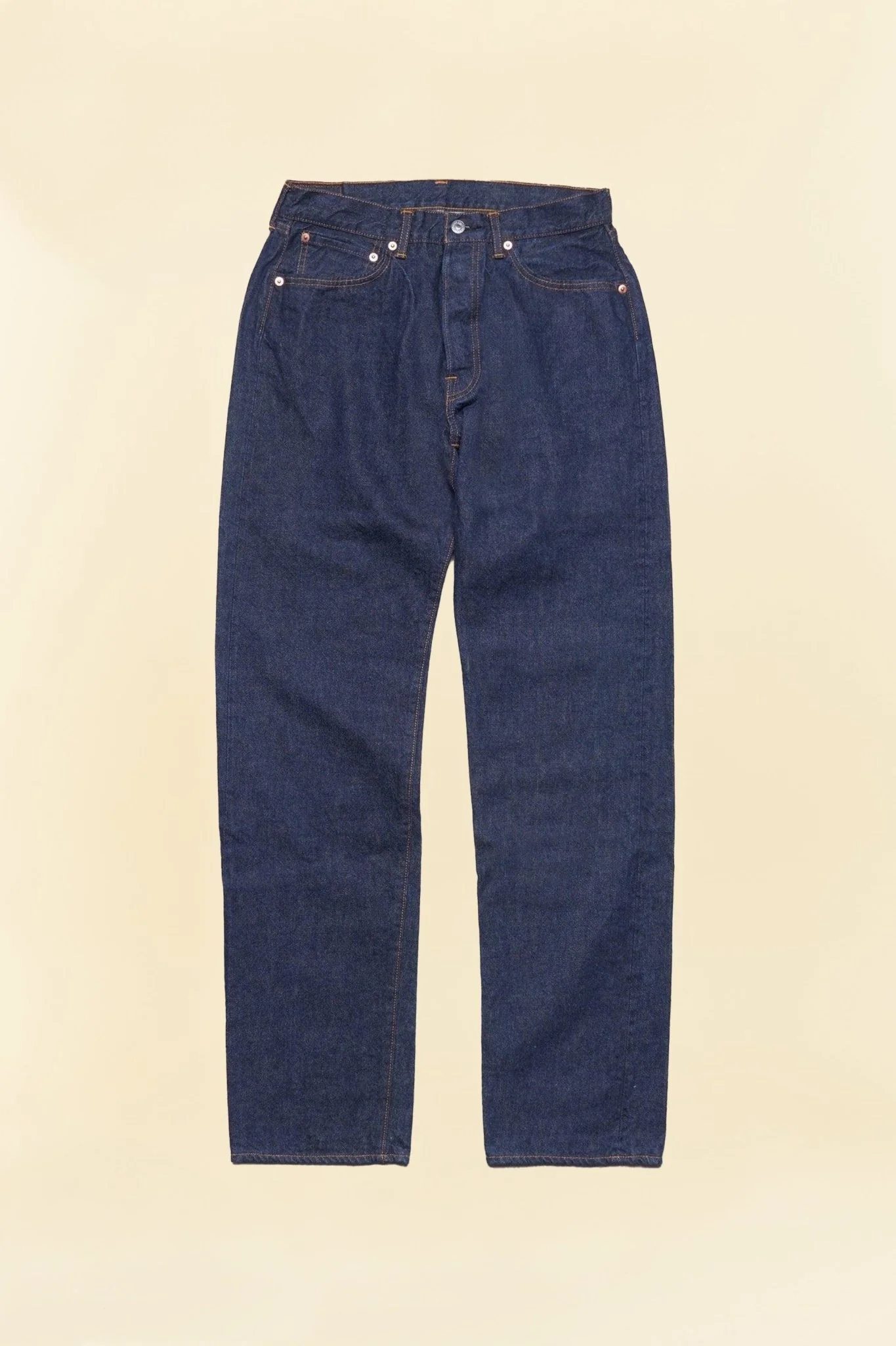 TCB Jeans 60's XX Medium Rise Tapered Denim - 13oz