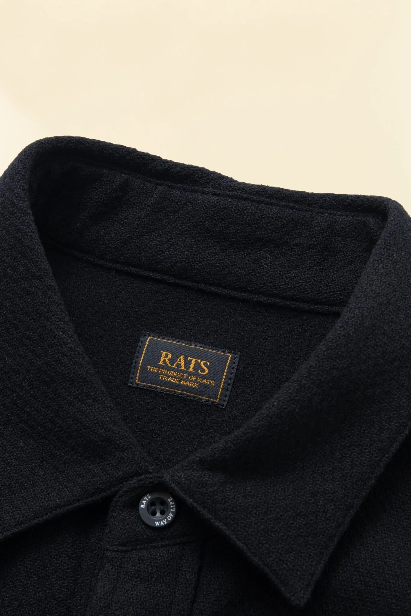 Rats Amundsen Western Shirt - Black