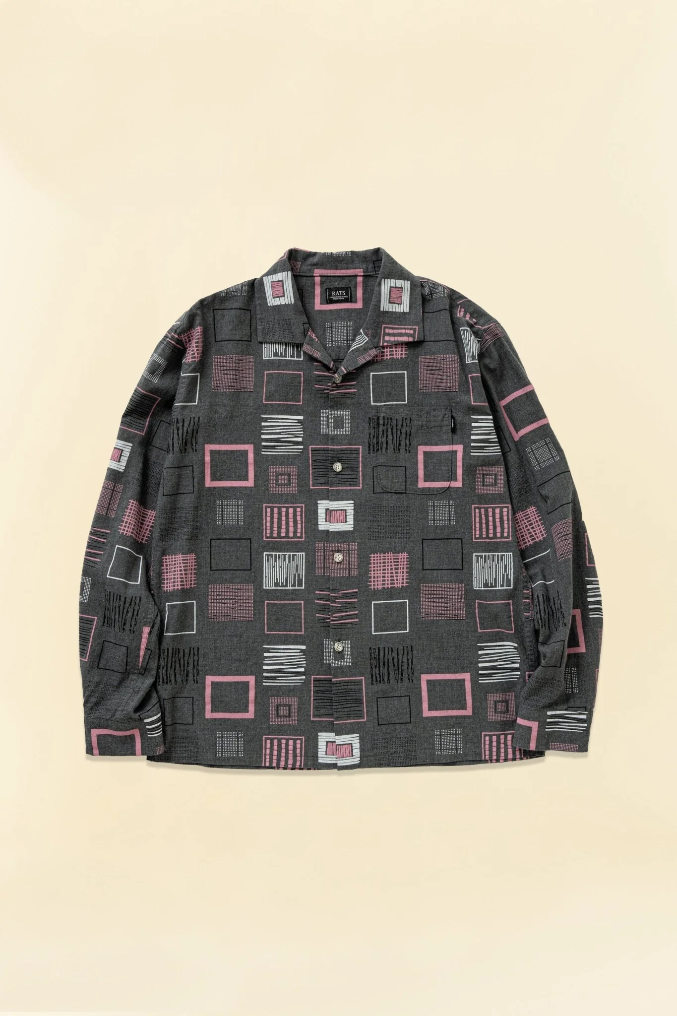 Rats 50's Atomic C/R Shirt