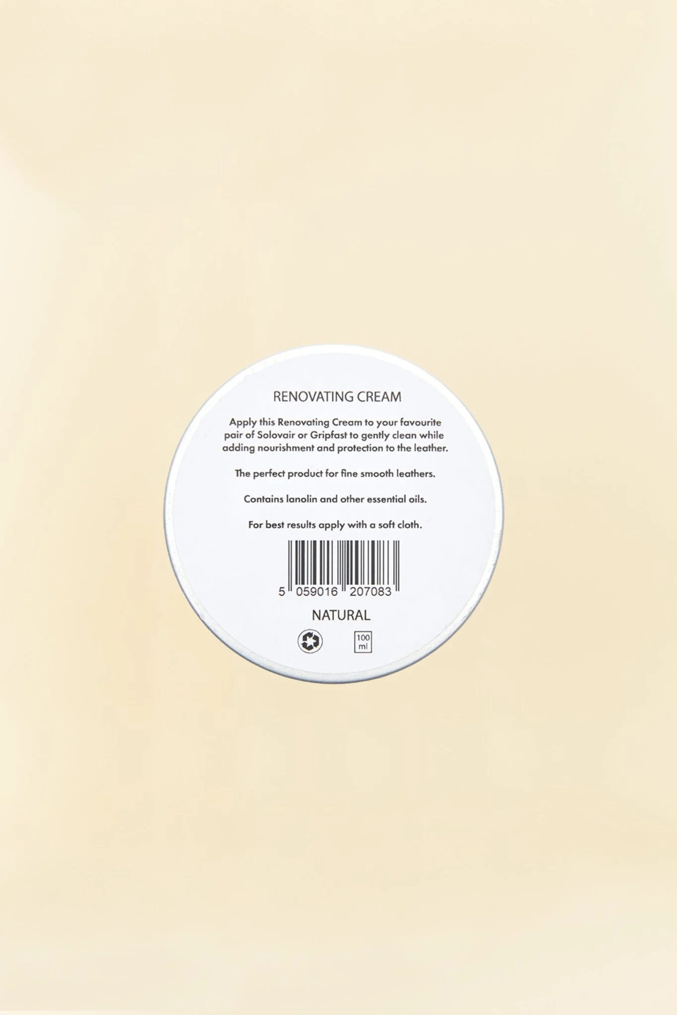 Solovair Renovating Cream