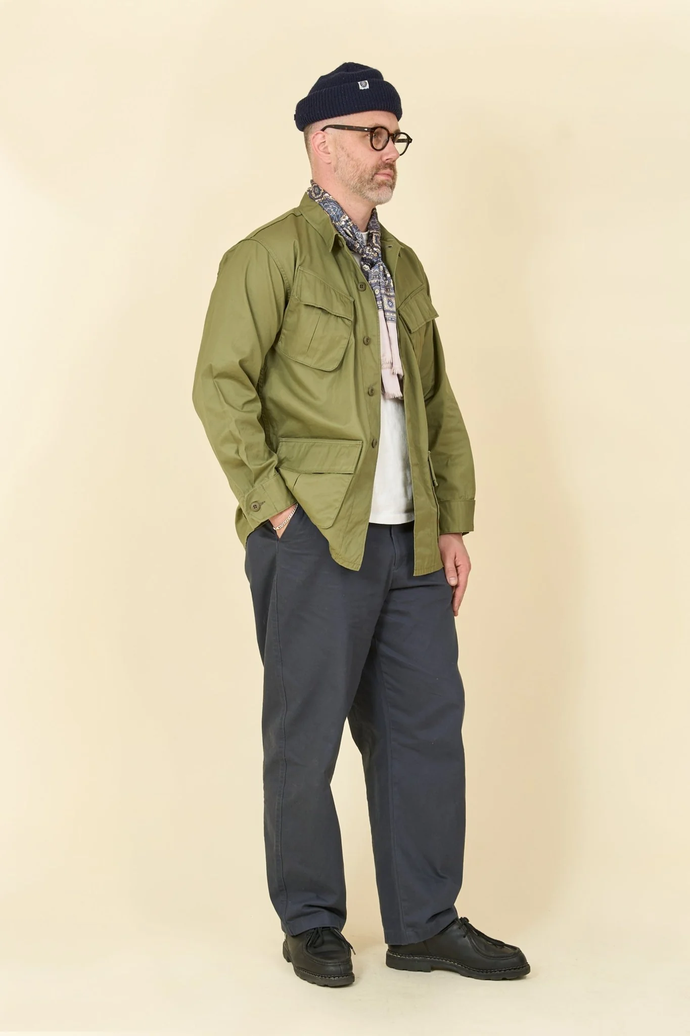 Pherrow's Jungle Fatigue Jacket - Olive