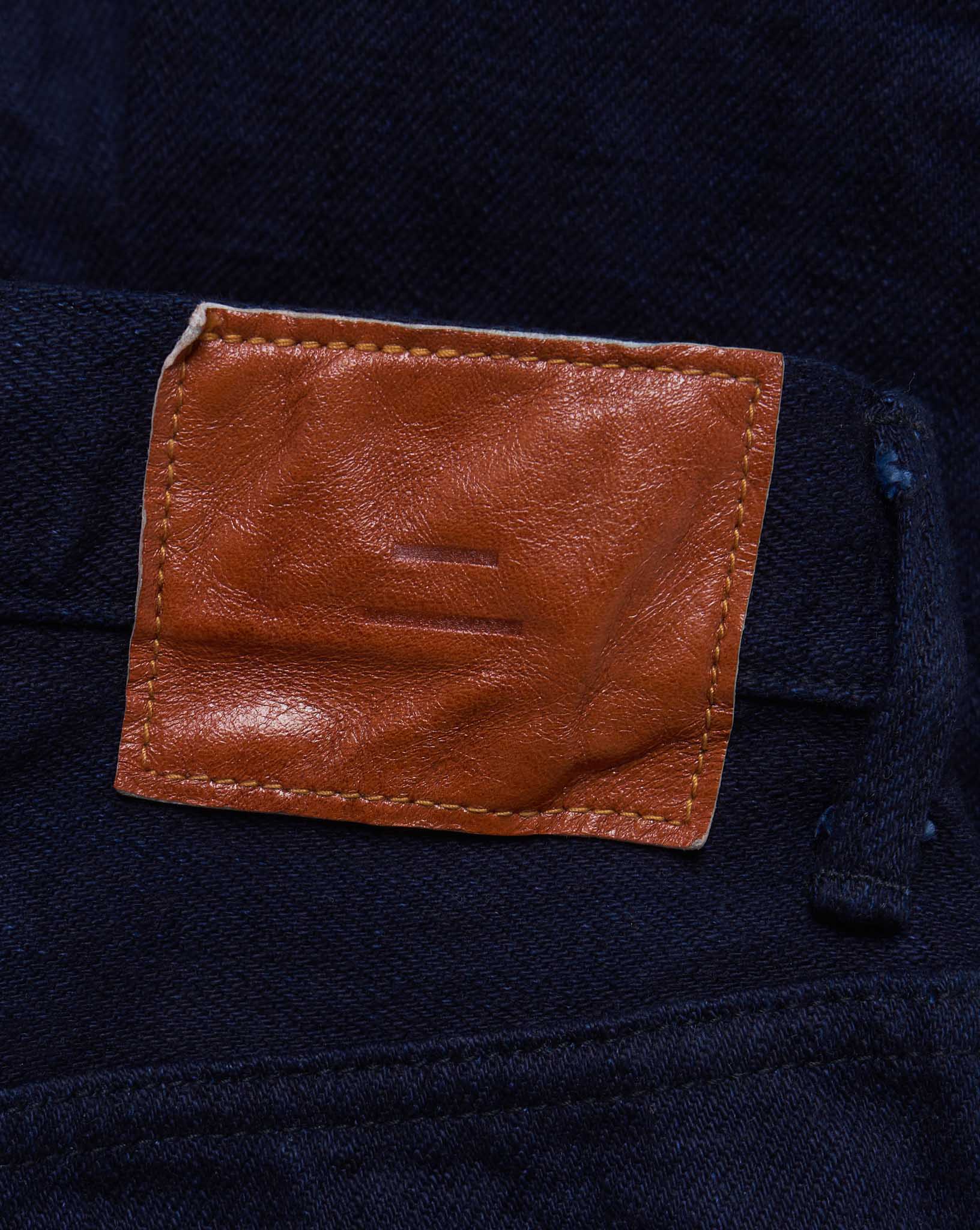 Tanuki 19oz SHT 'Sizima' High Rise Tapered Selvedge Denim