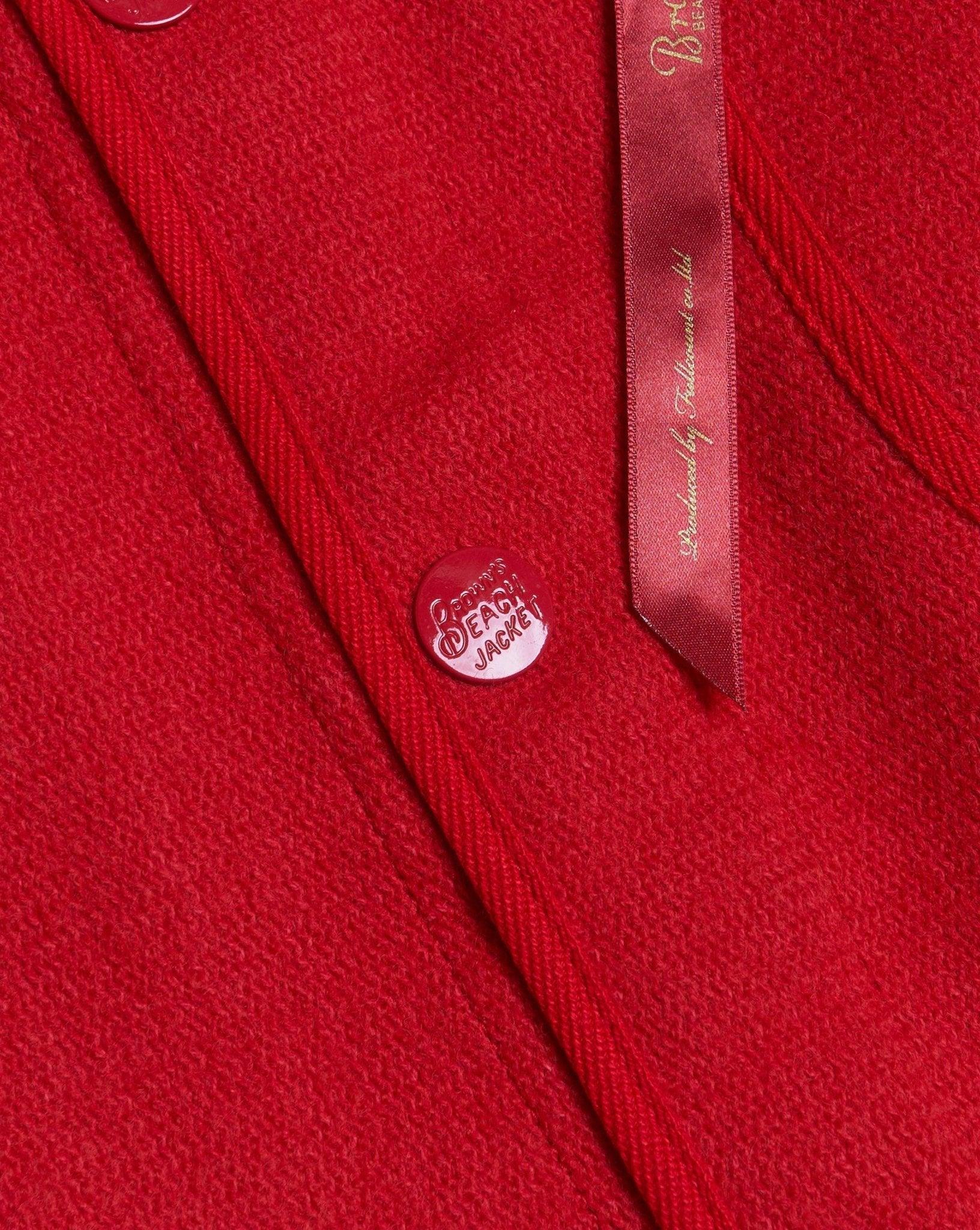 Brown's Beach Jacket - Red