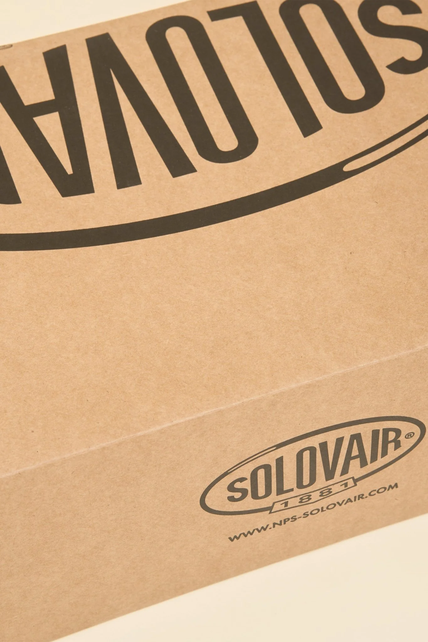 Solovair 3 Eye Gibson Shoe - Oxblood