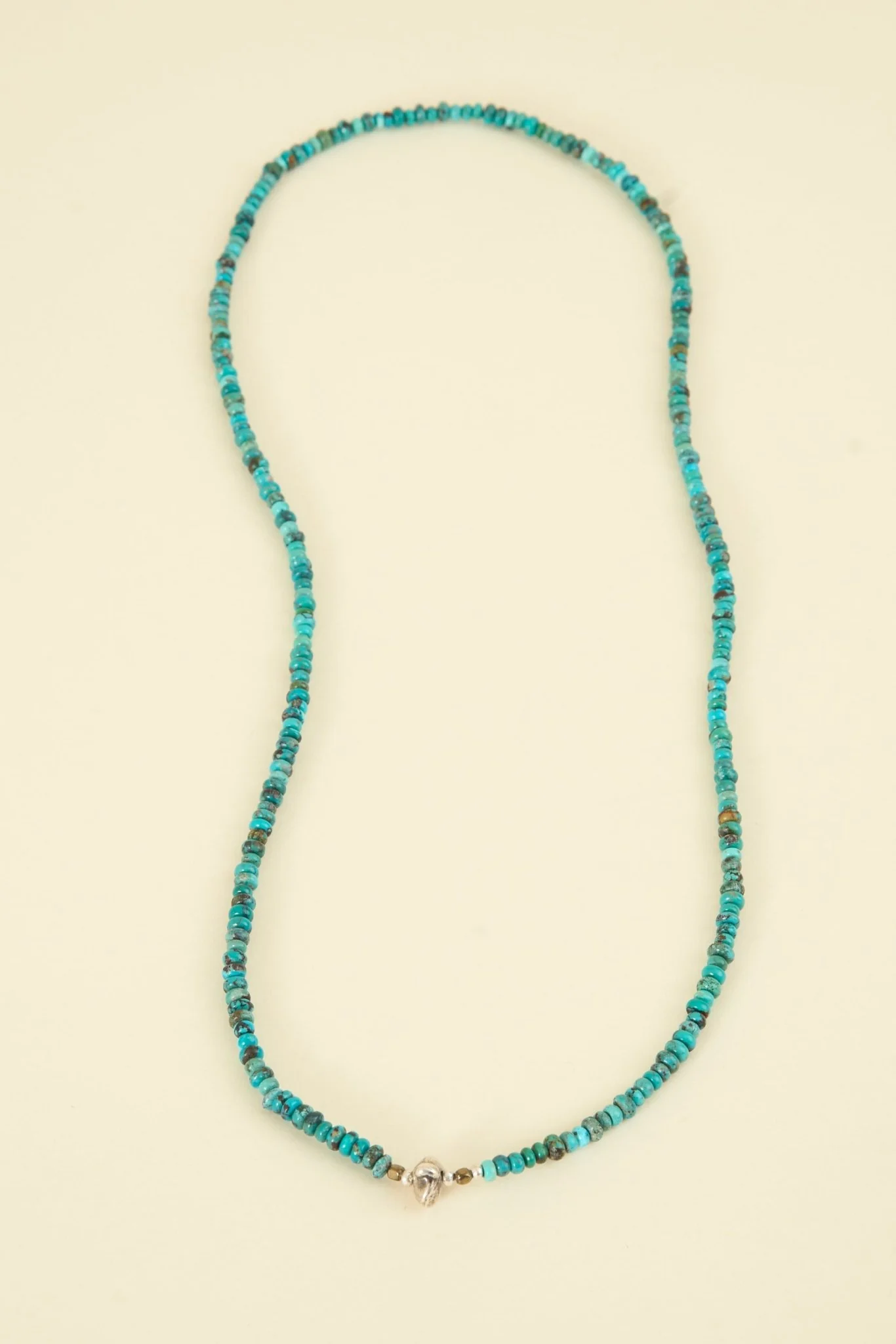 SunKu Turquoise/Silver Necklace & Bracelet