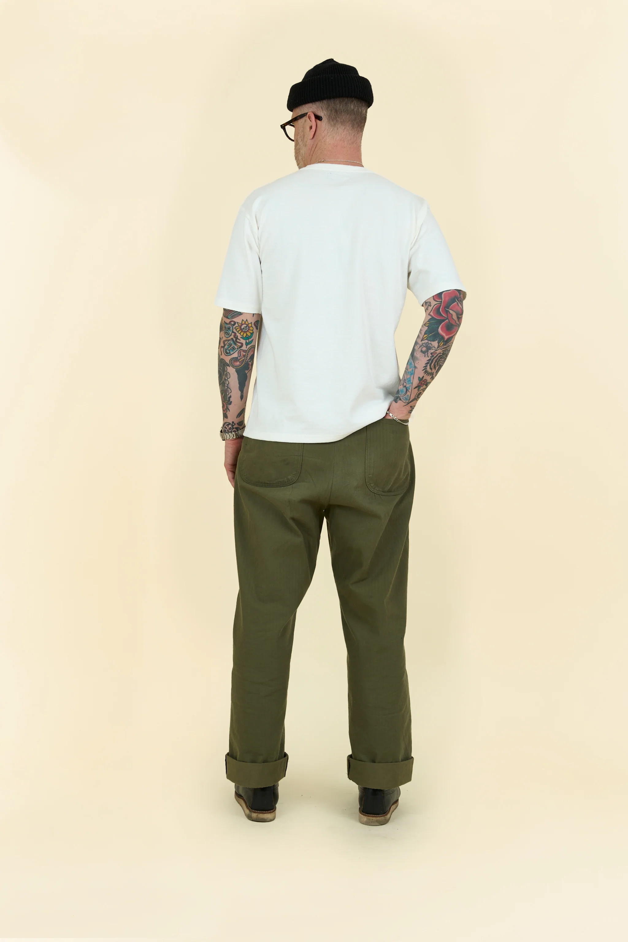 Godspeed Heavyweight Daimaru 10oz T-Shirt - Natural