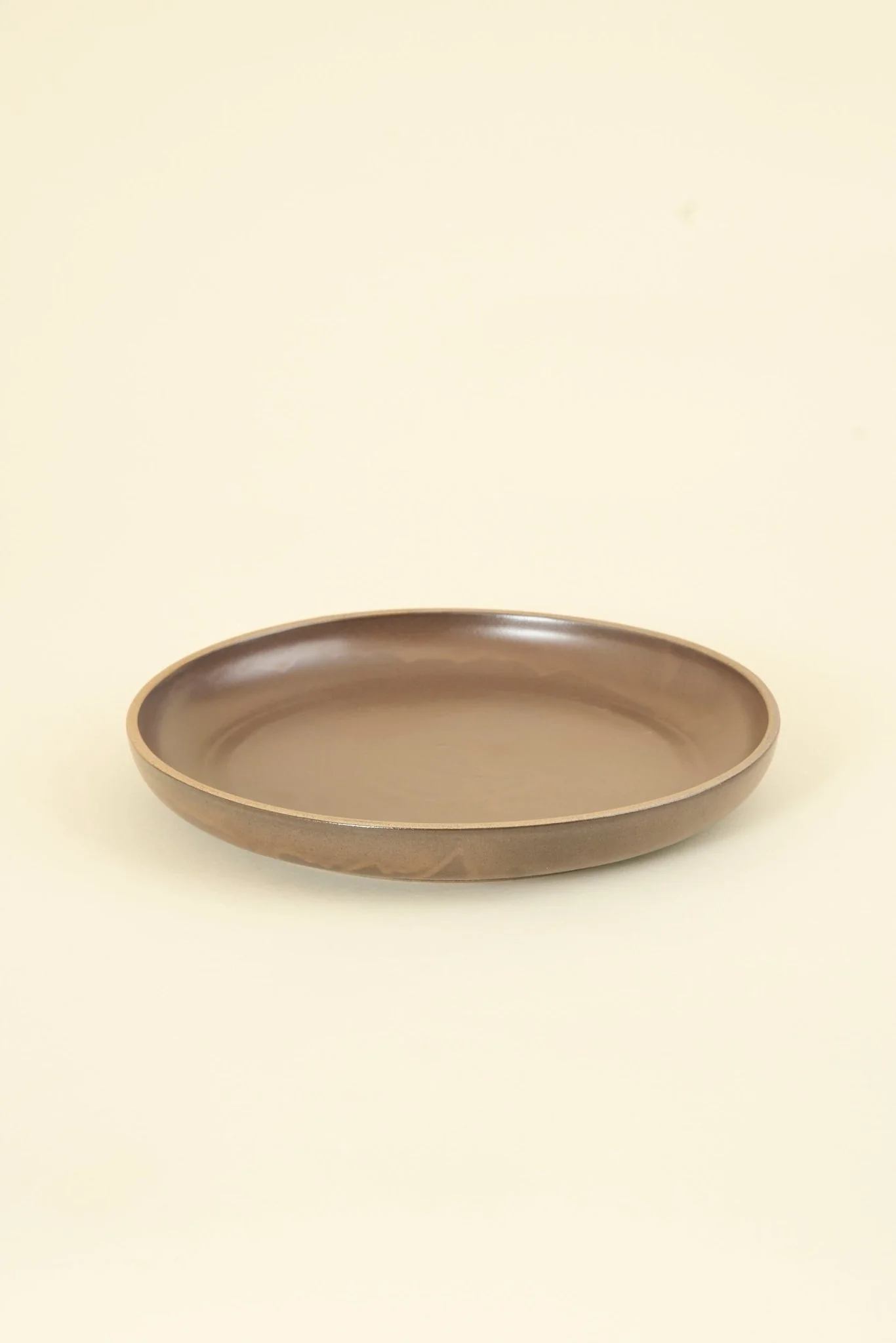 CHIPS Inc. BRICKS Large Plate - Brown