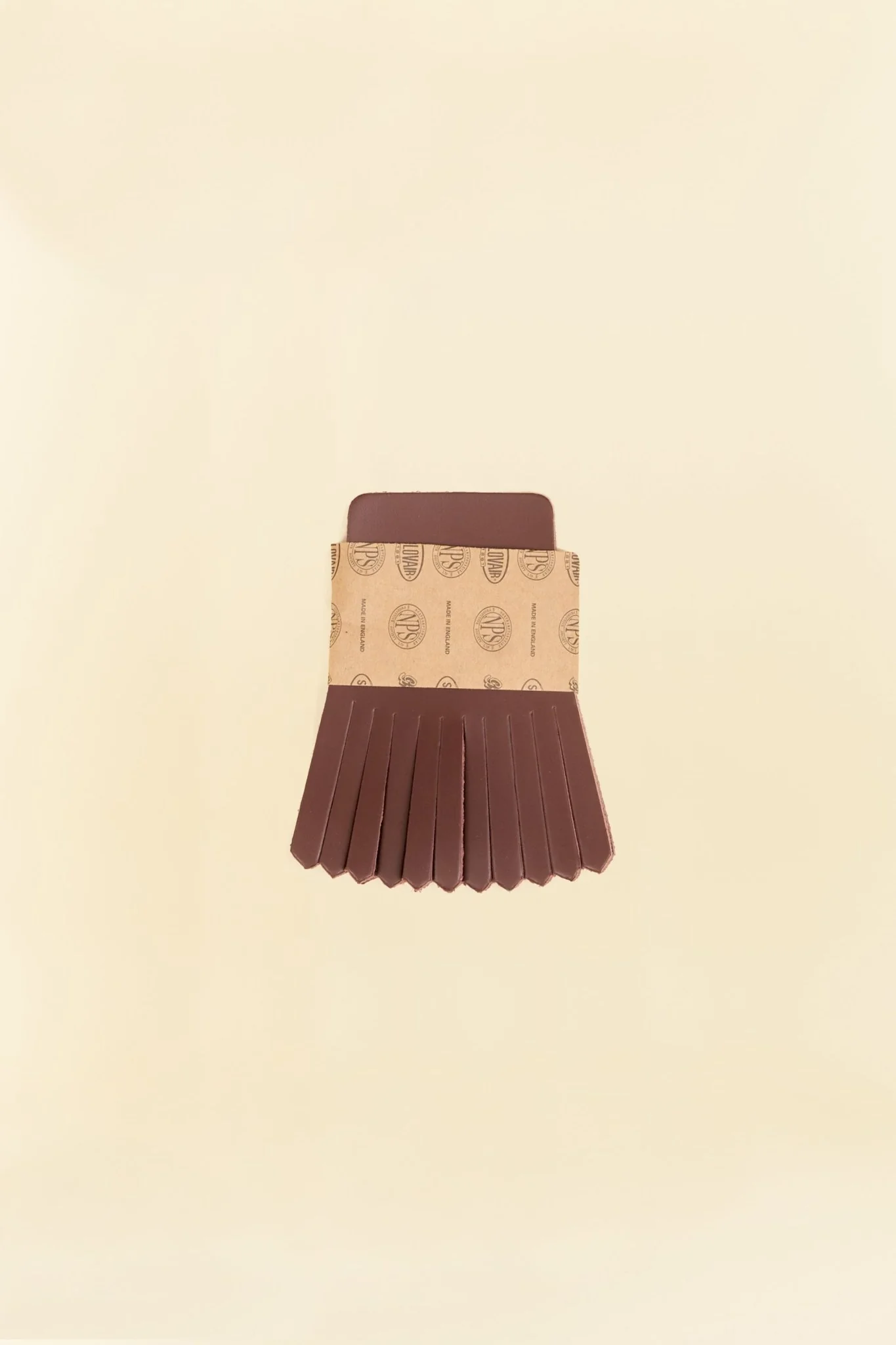 Solovair Kiltie - Ox Blood Hi Shine