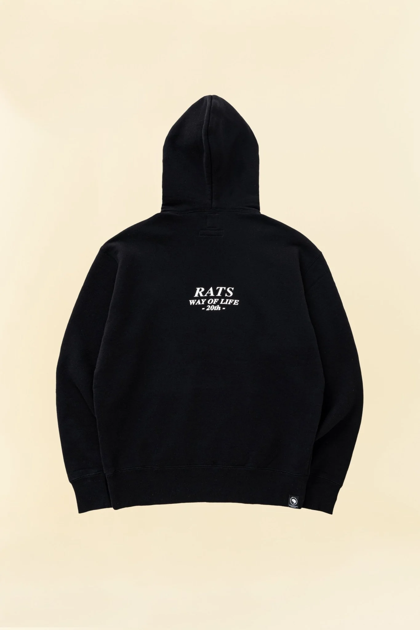 Rats x Neighborhood Hooded Sweatshirt - Black
