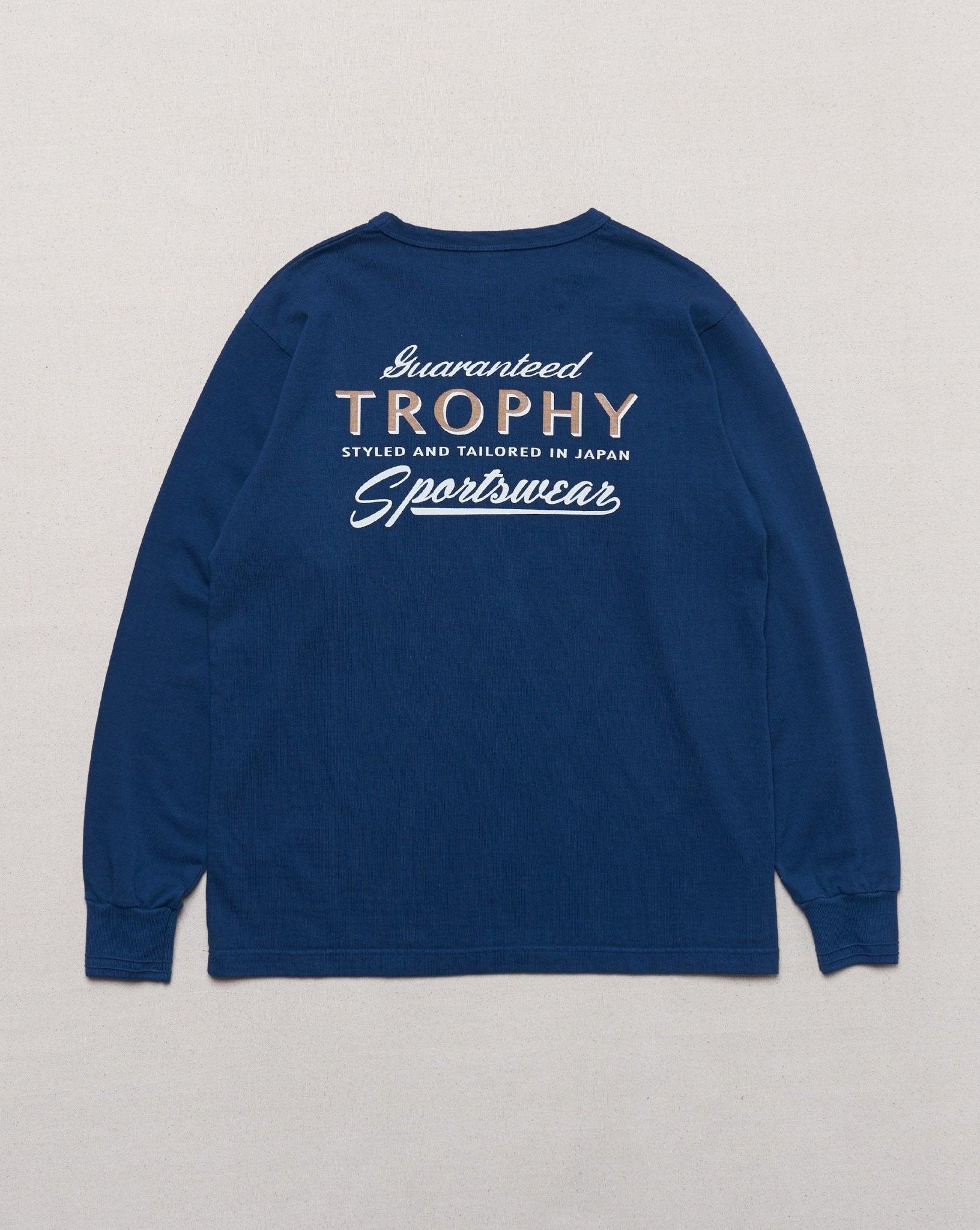 Trophy Clothing OD Sportswear Pocket Tee - Indigo