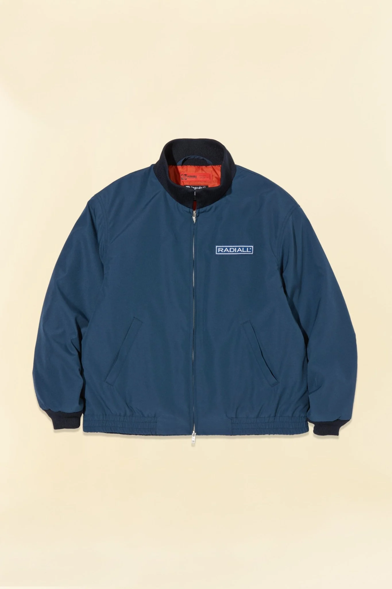 Radiall Wheels Zip Up Blouson - Navy