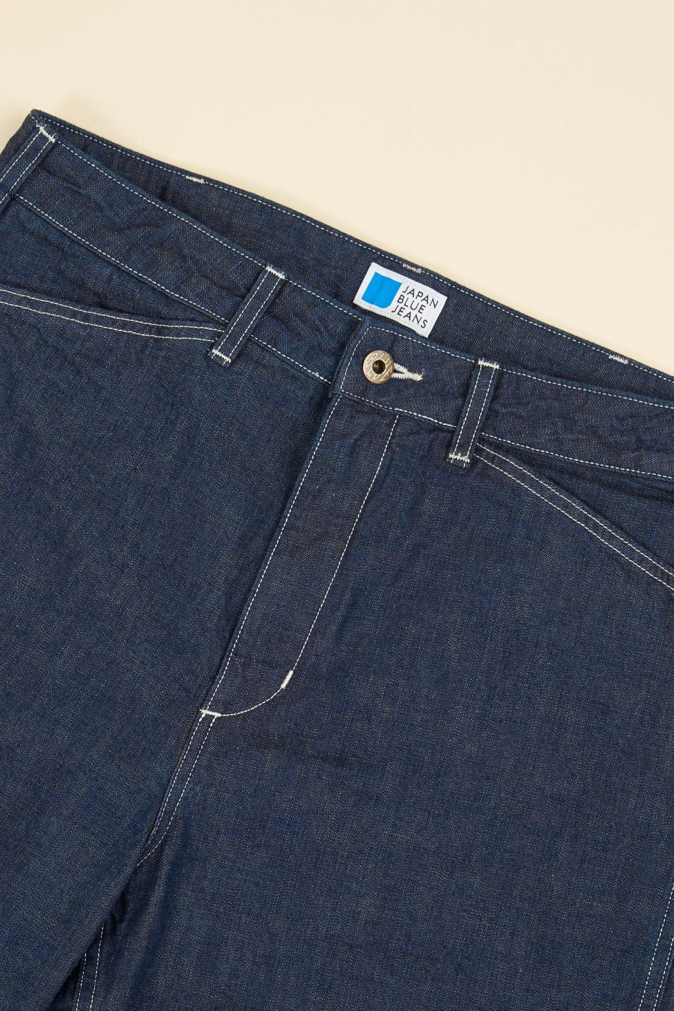Japan Blue Wide Carpenter Pants - 10oz Denim