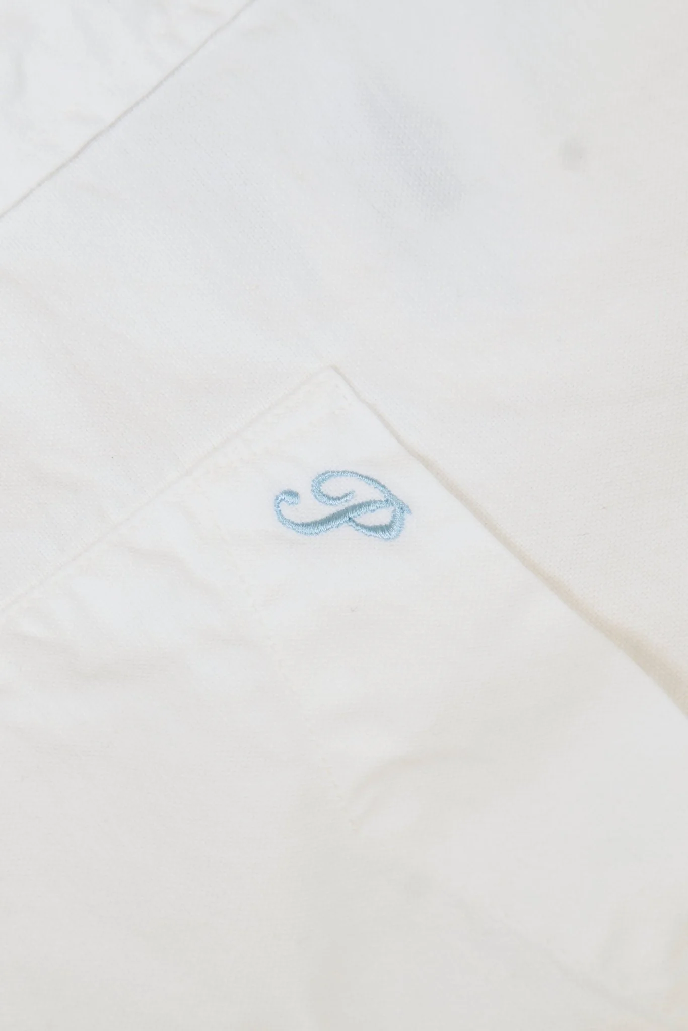 Pherrow's Button Down Oxford Shirt - White