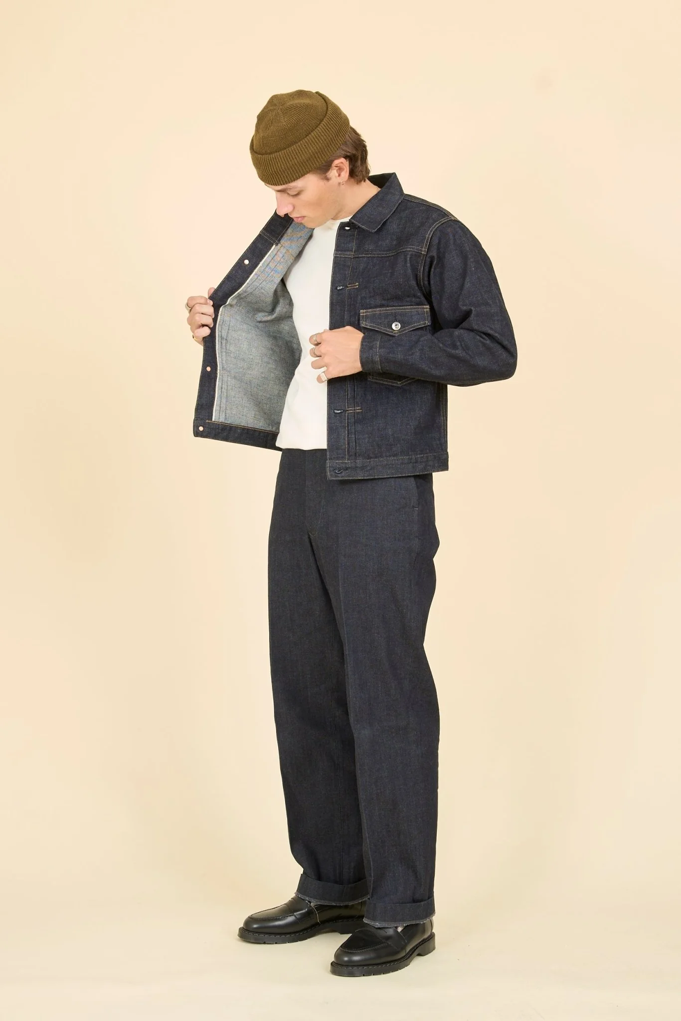 Lawford Lot.203 One Pocket Denim Jacket