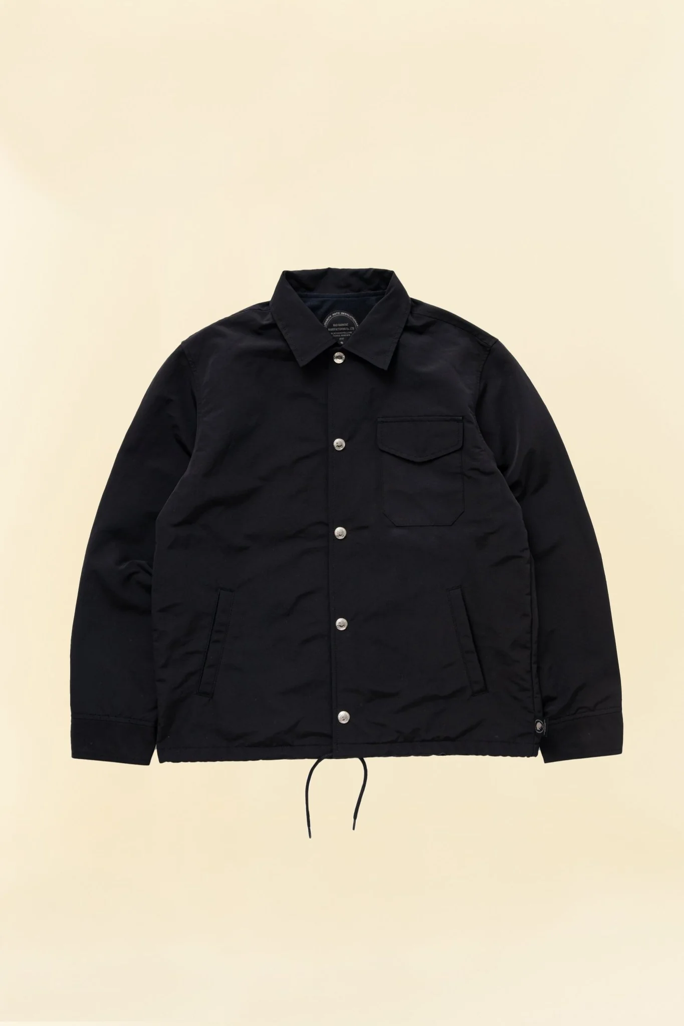 Rats Coach Jacket - Black