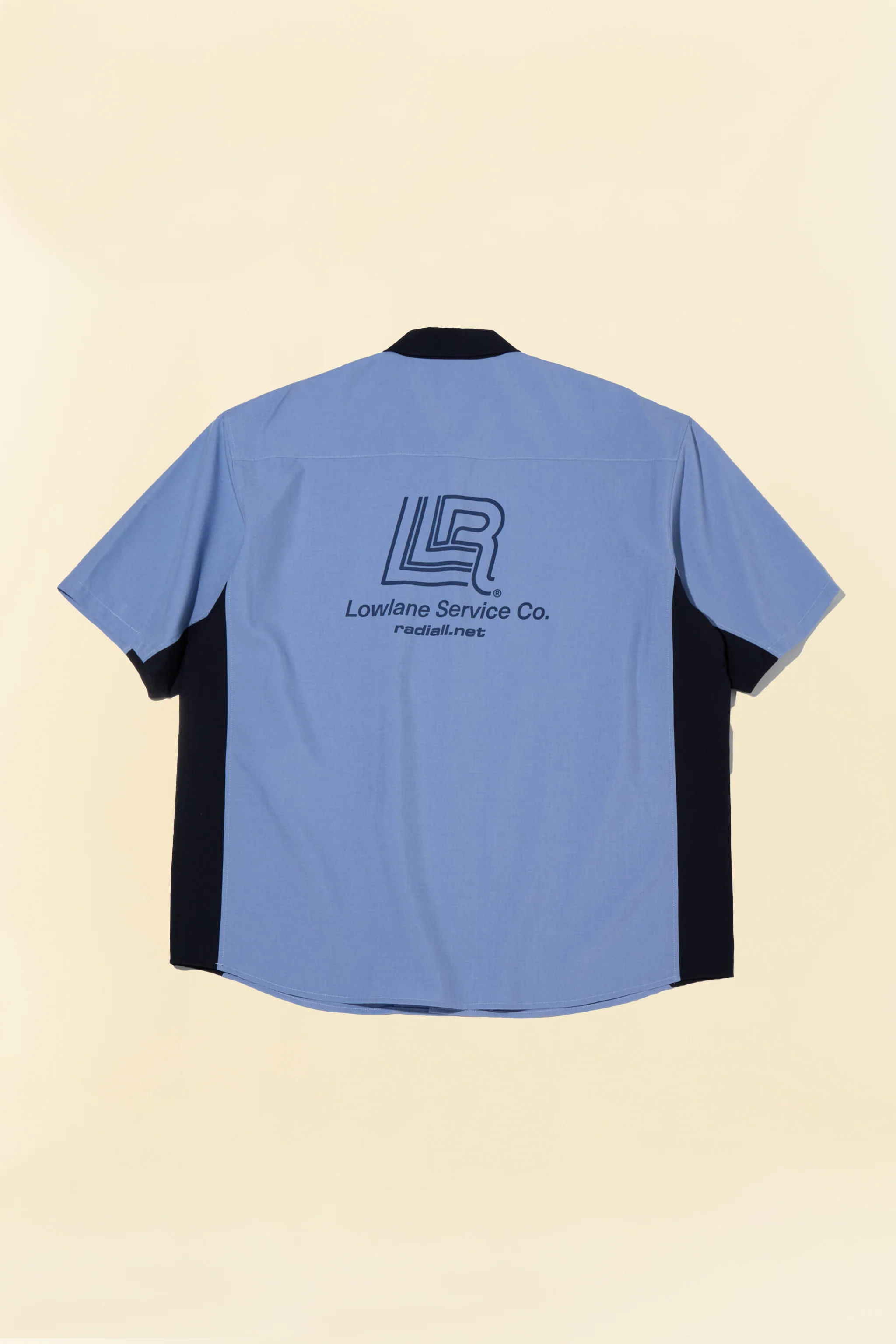 Radiall Lowlane Shirt - Blue