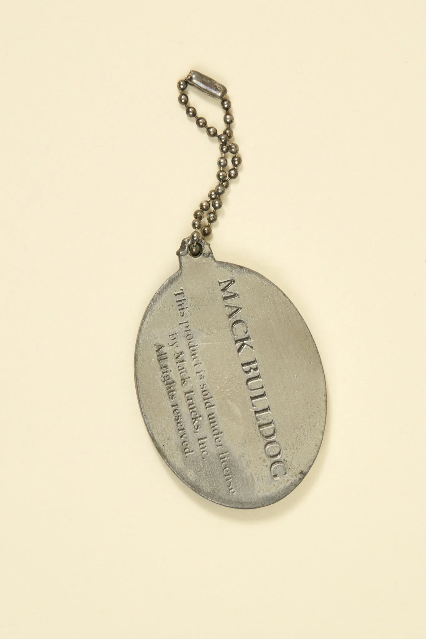 Button Works MACK Bulldog Key Fob