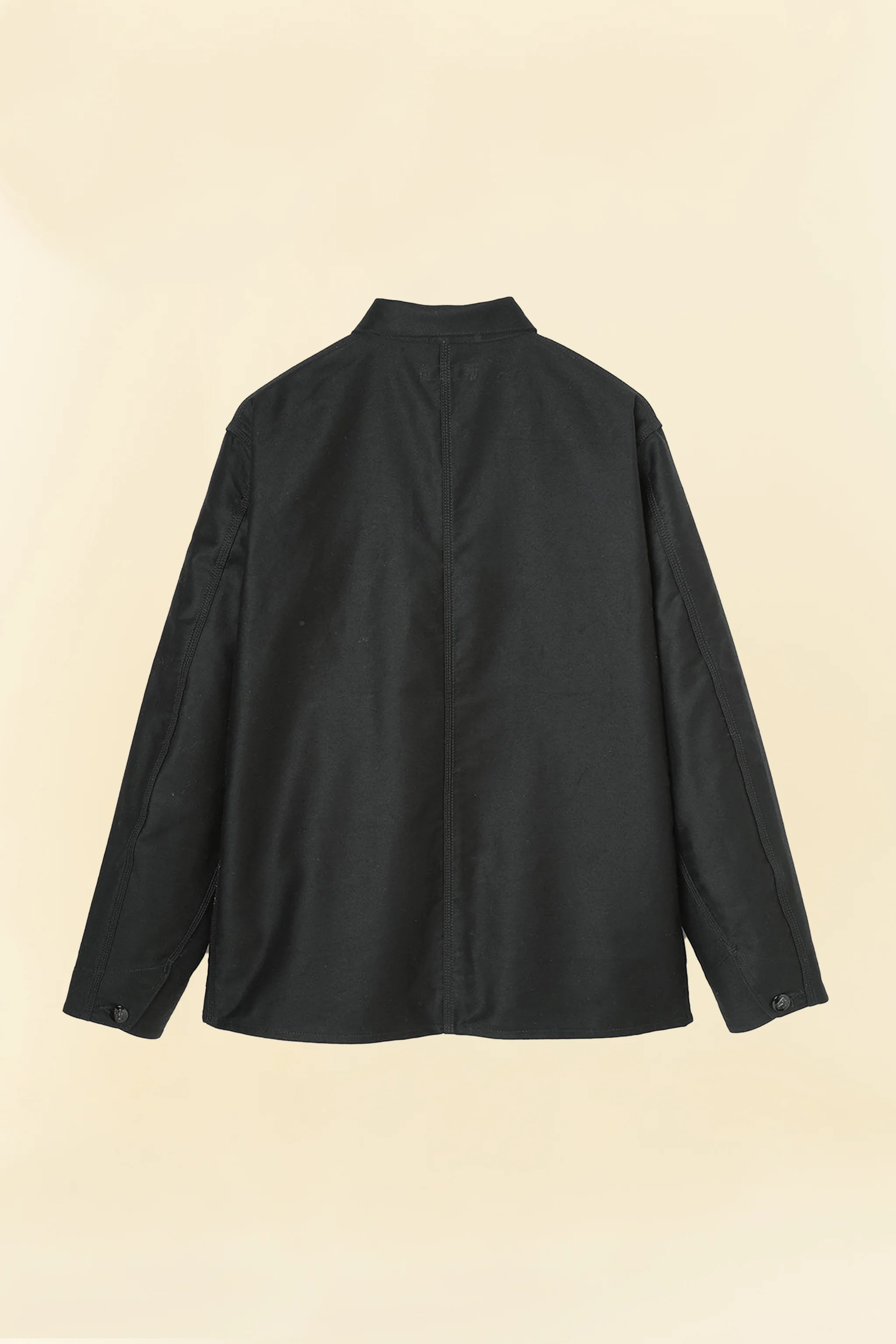 Wearmasters Moleskin Coverall Jacket - Black