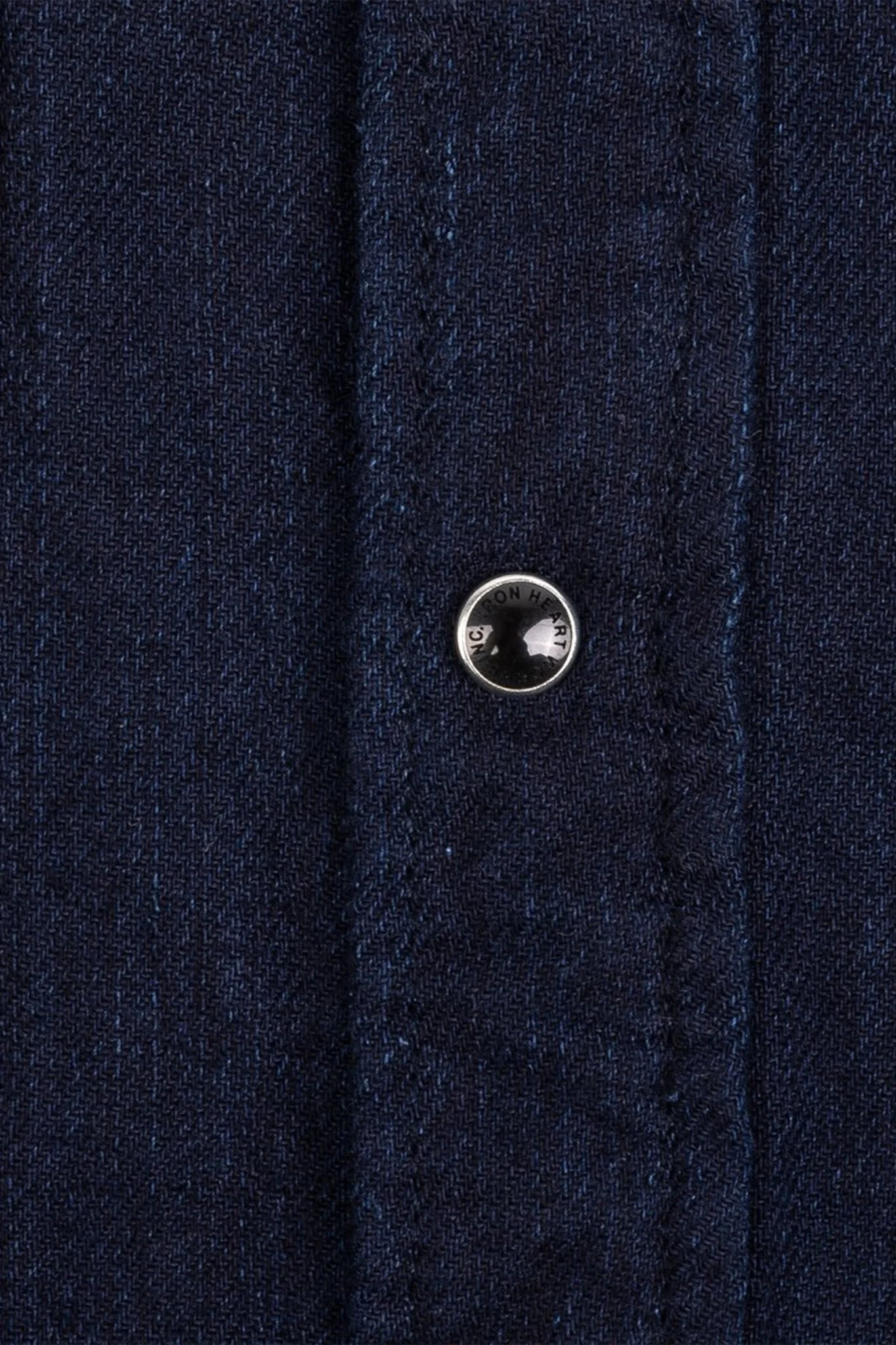 Iron Heart 10oz Double Cloth Denim CPO Shirt - Indigo