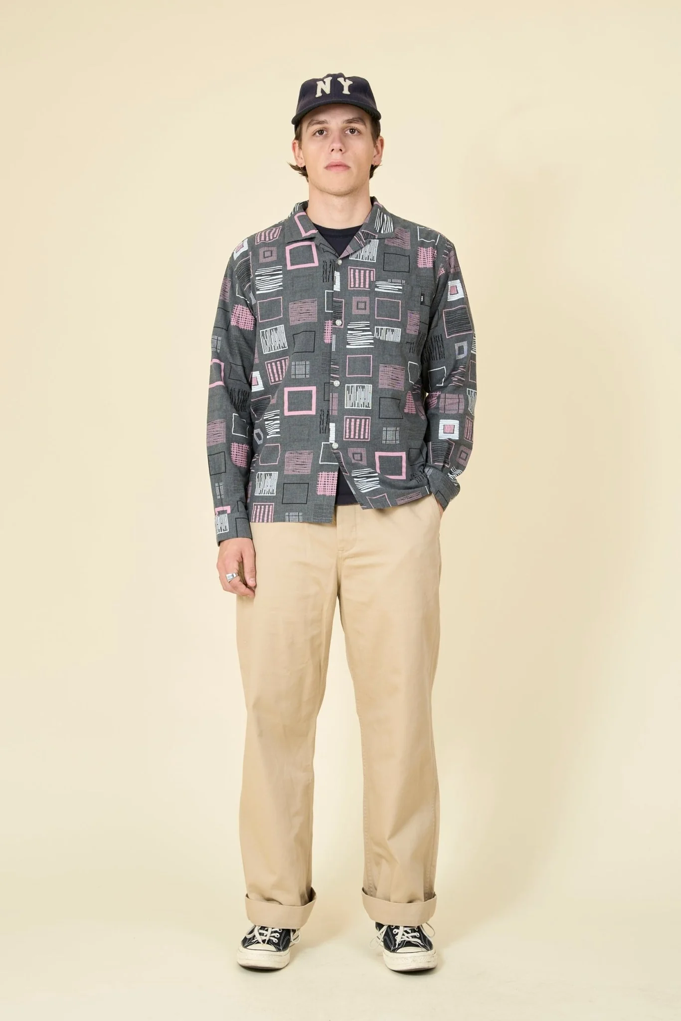 Rats 50's Atomic C/R Shirt