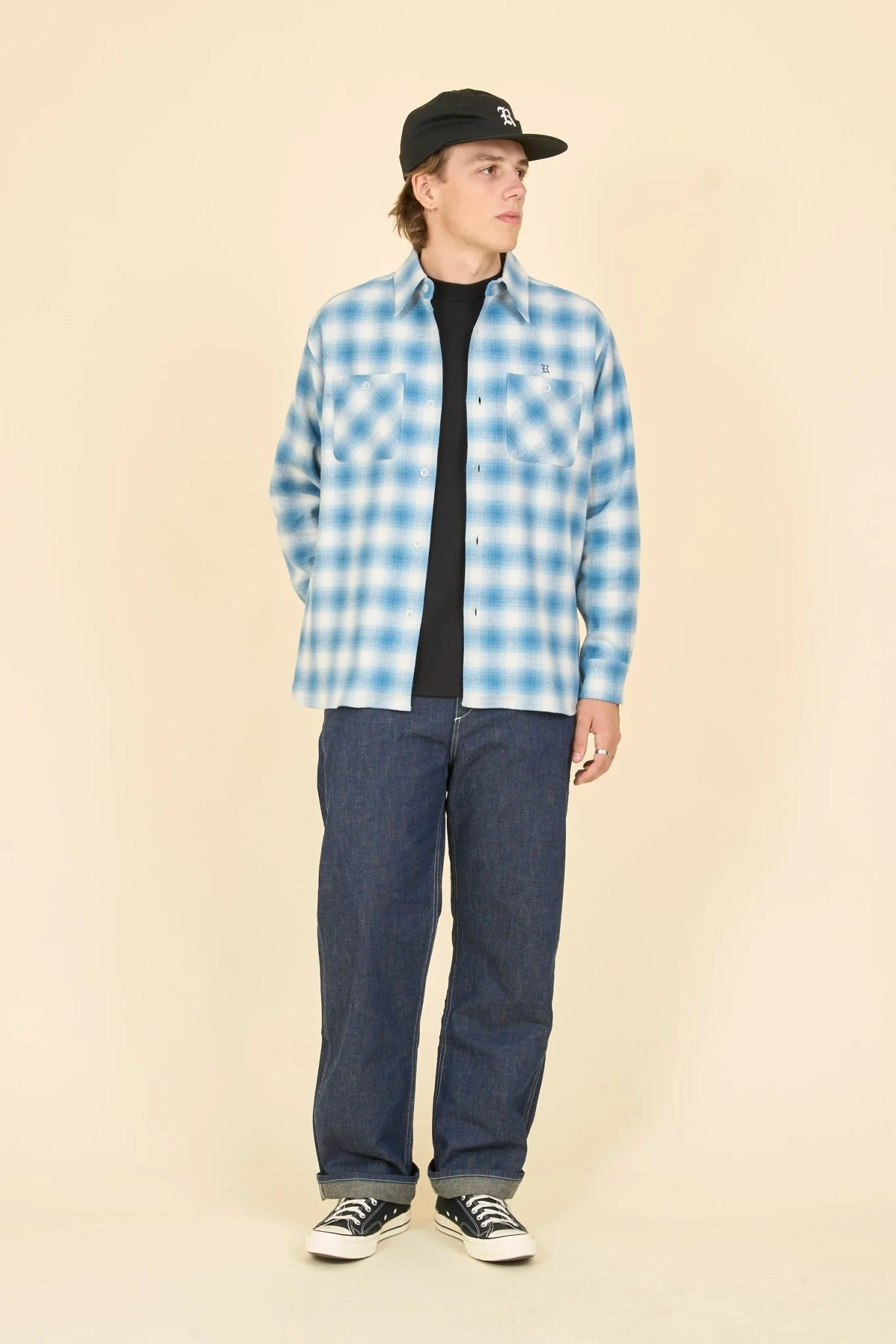 Radiall El Camino Shirt - Blue