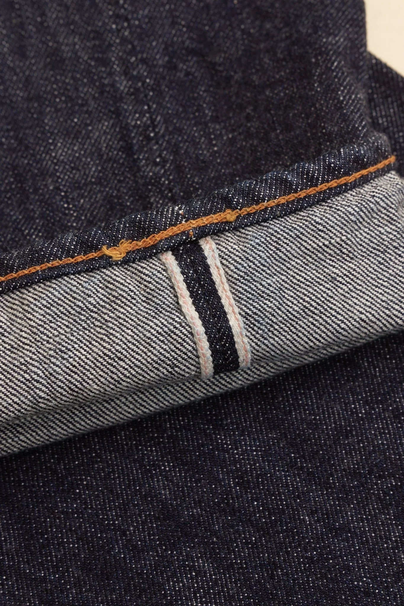 TCB Jeans 50's XX High Rise Straight Denim - 13.5oz