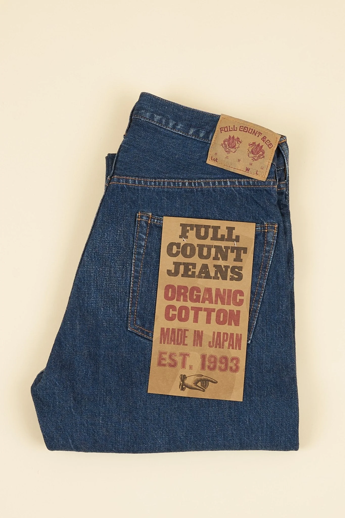 Fullcount 1102 'That Thing' Vintage Wash Selvedge Denim