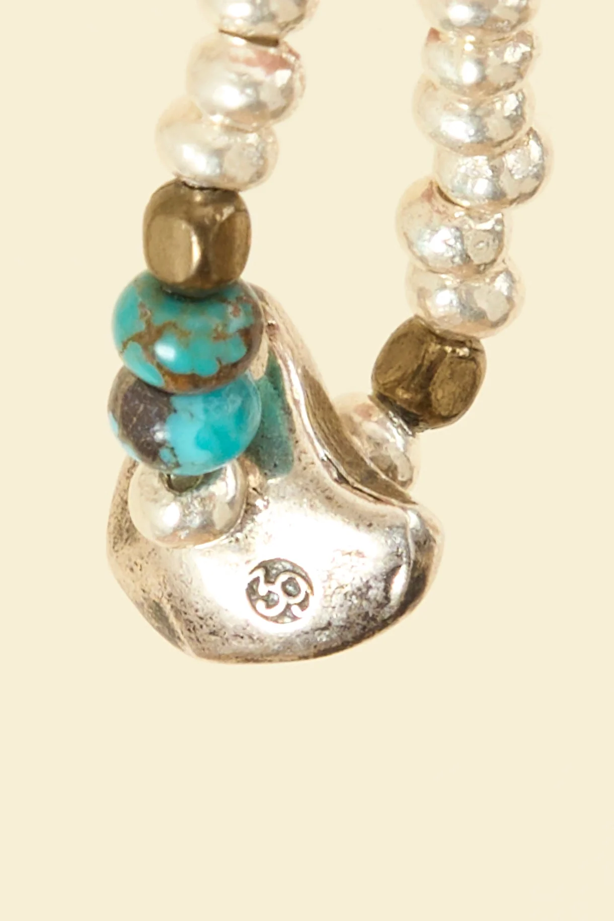 SunKu Silver Beads Bracelet