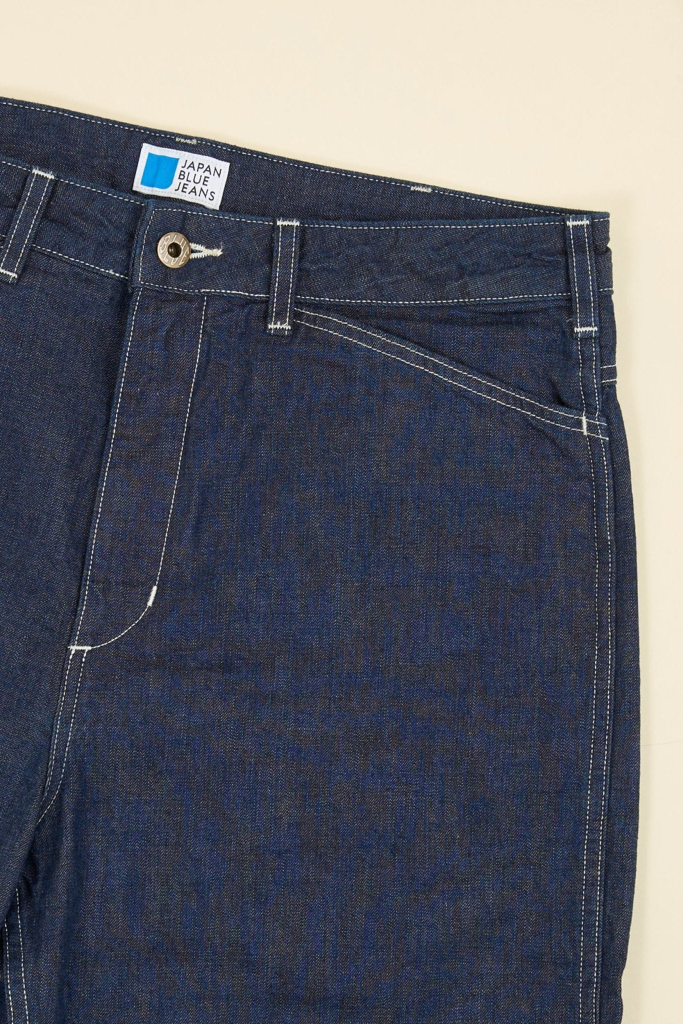 Japan Blue Wide Carpenter Pants - 10oz Denim