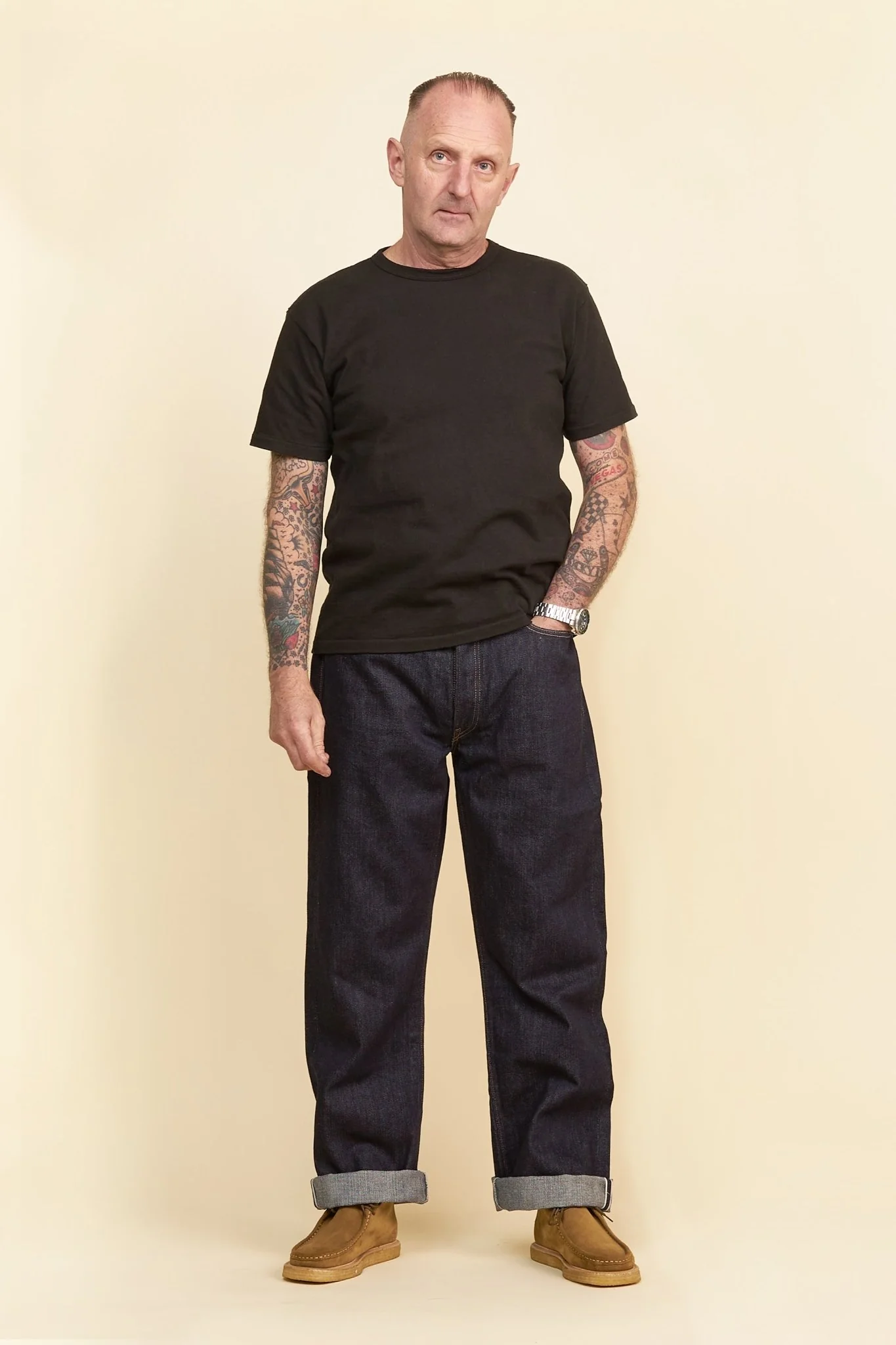 Godspeed 1950x - 15oz 'X' Wide Selvedge Denim
