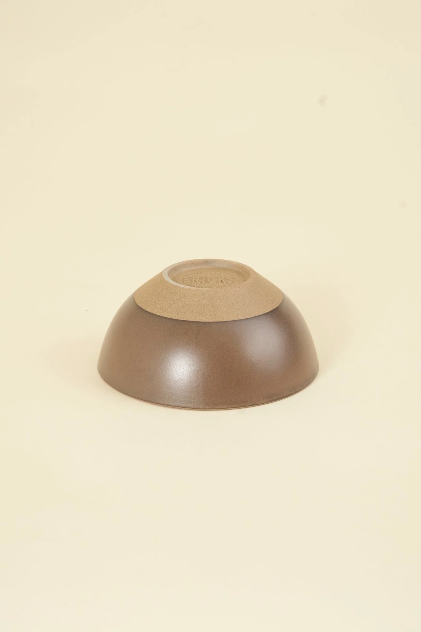 CHIPS Inc. BRICKS Bowl - Brown