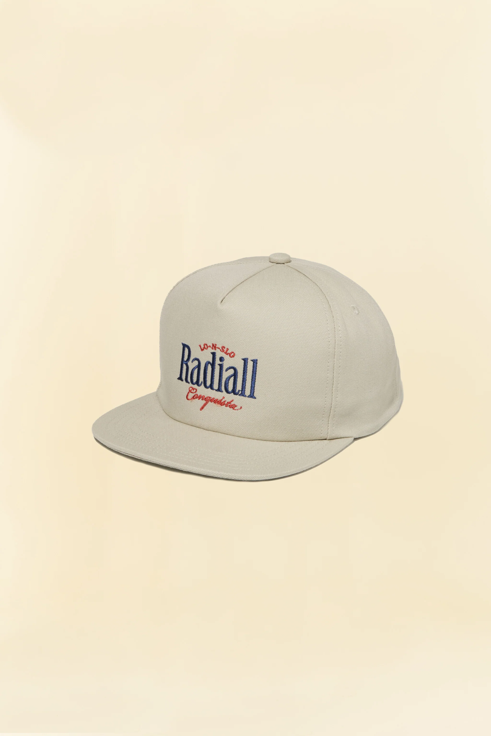 Radiall Logos Trucker Cap - Ivory