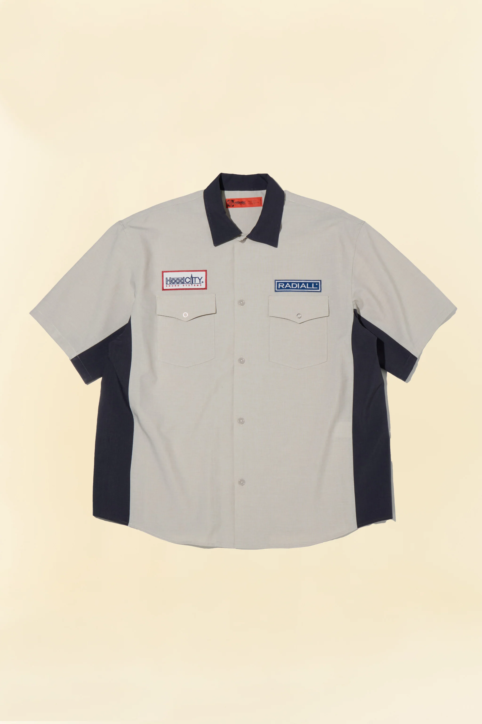 Radiall Lowlane Shirt - Oatmeal