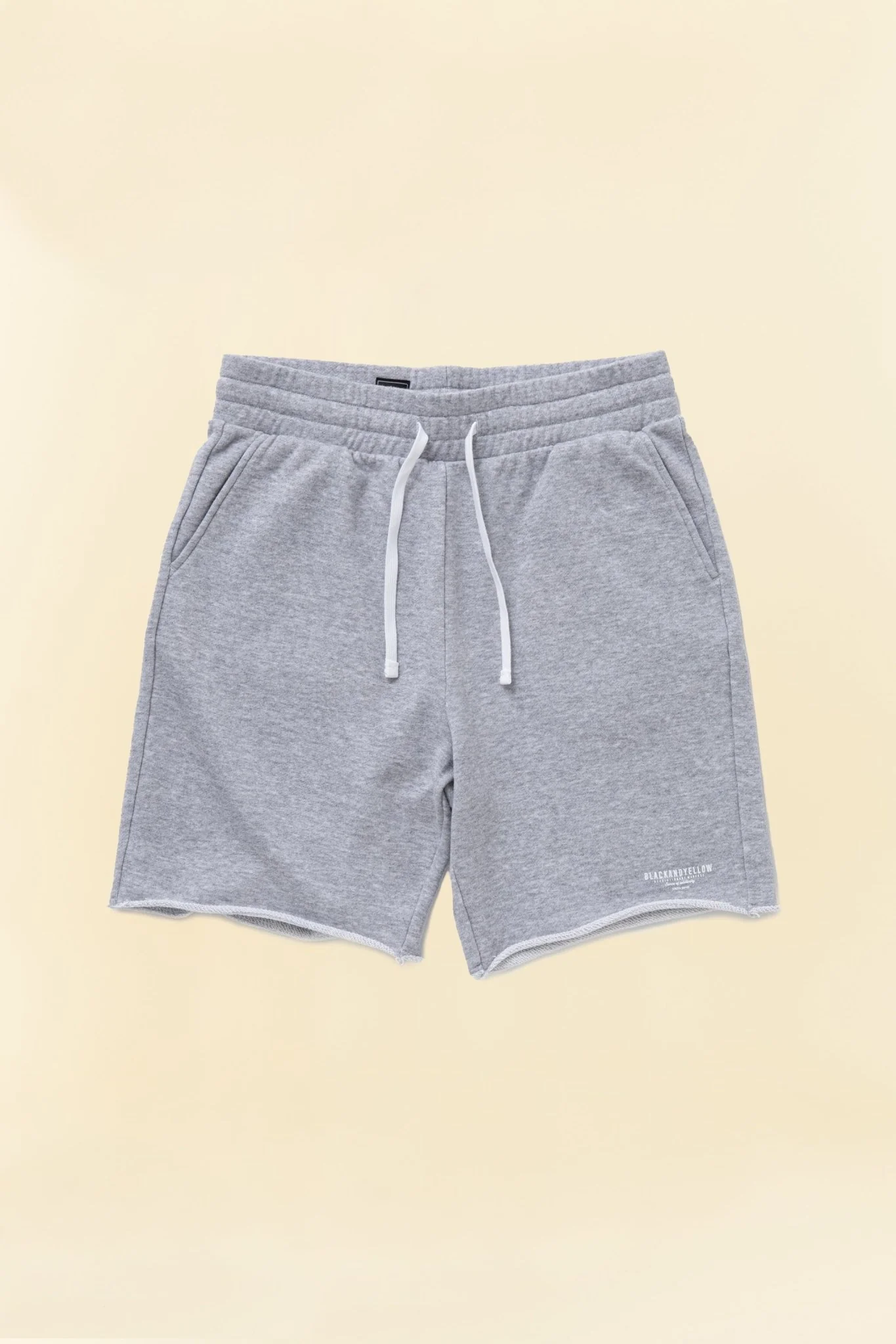 Rats Cut Off Sweat Short - Grey