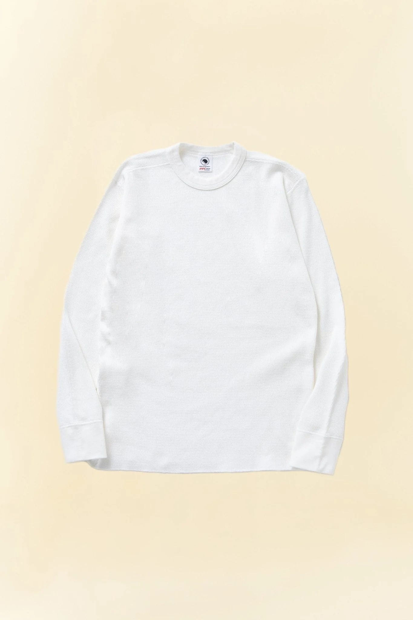 Rats Honeycomb Thermal Long Sleeve - White