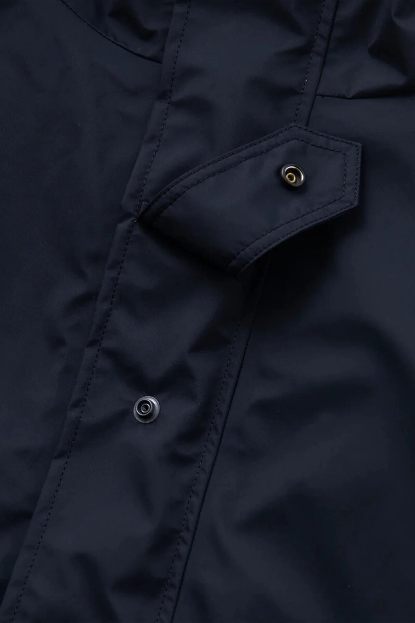 Rats Flight Parka - Black