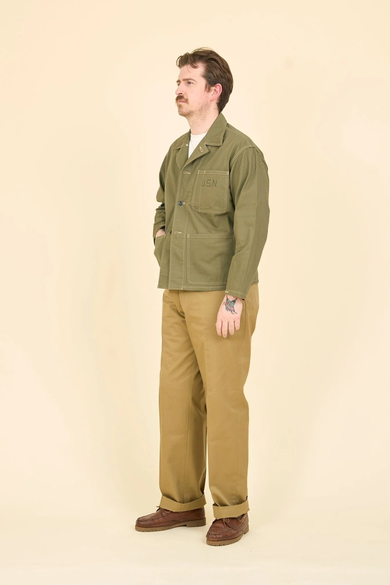 Lawford N-3 Utility Jacket