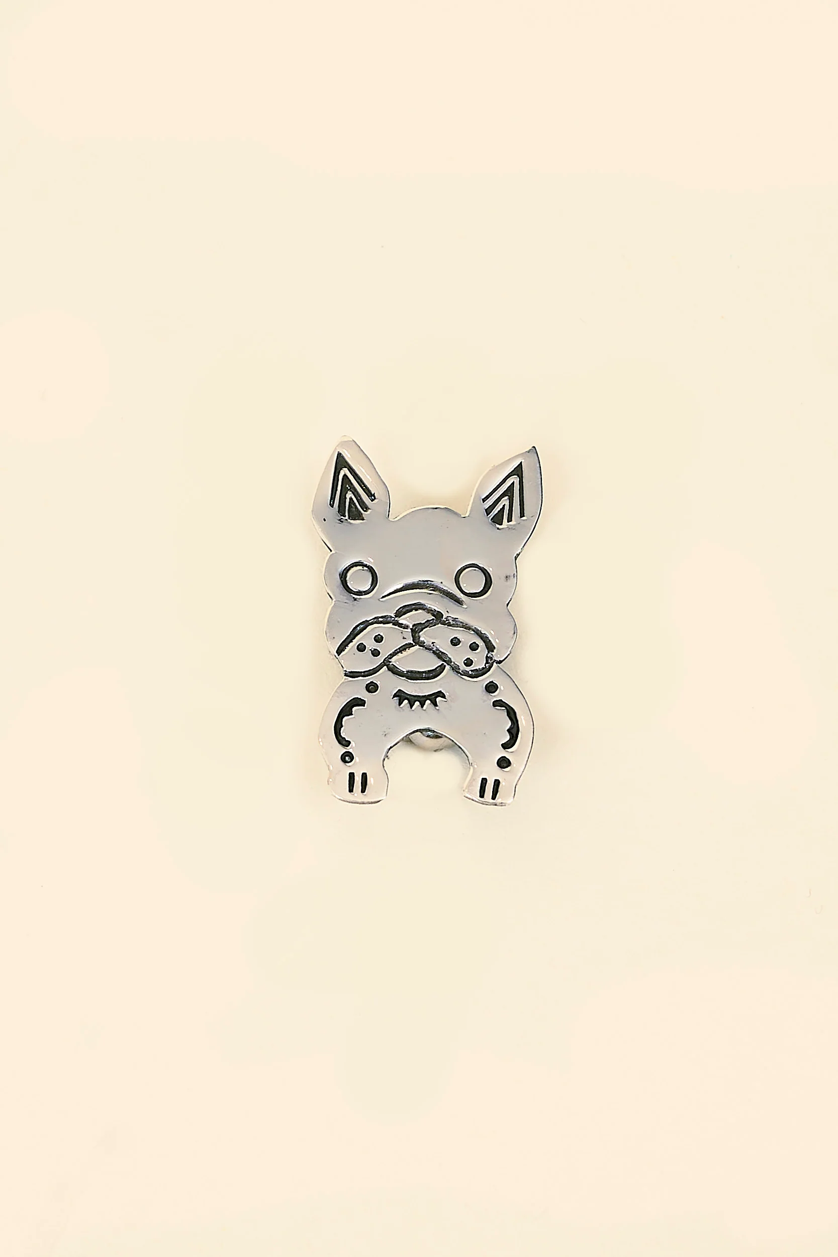 Munqa French Bulldog Pin