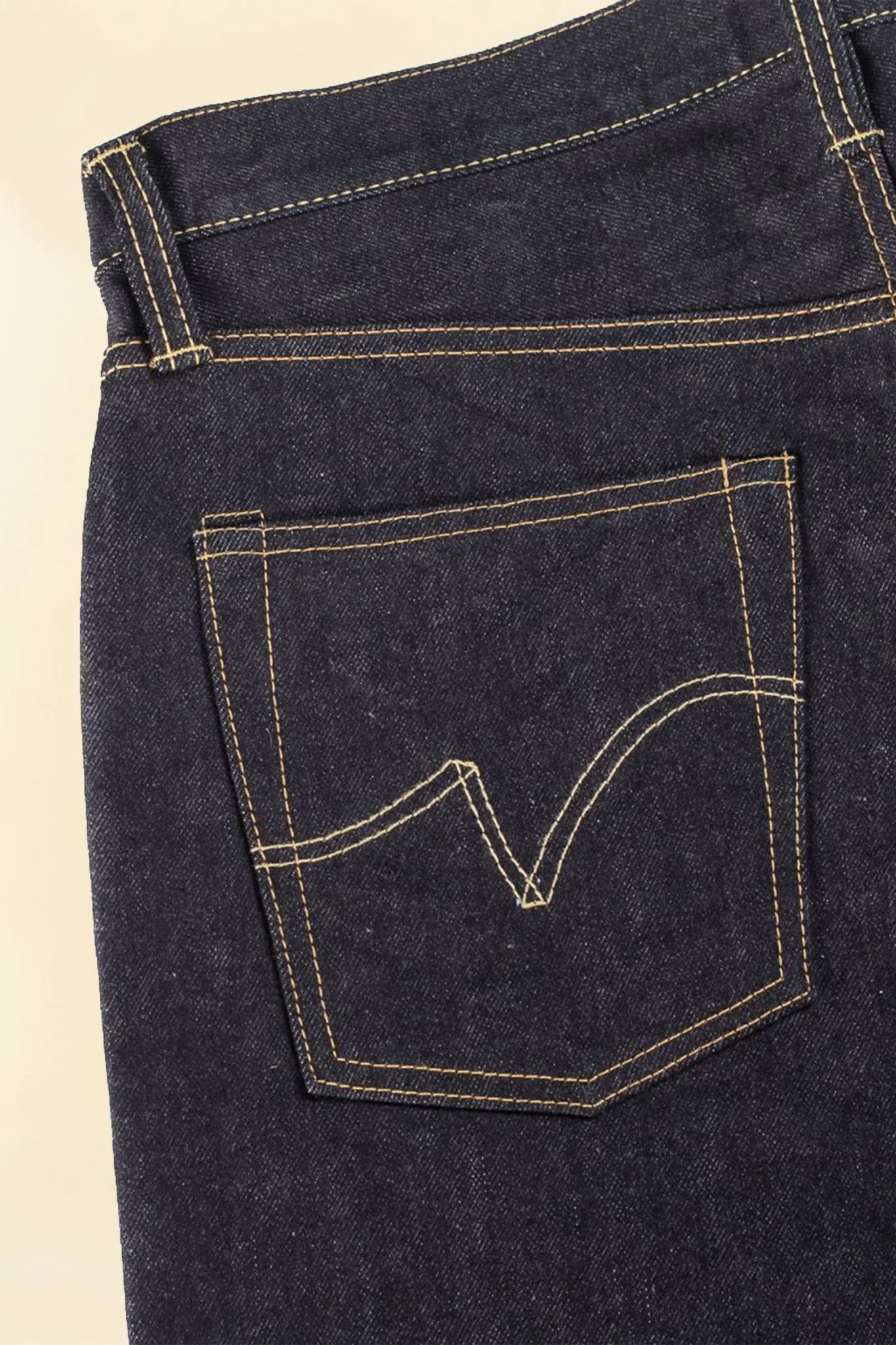 Iron Heart 14oz IH-888S-142 High Rise Tapered Jeans - Indigo