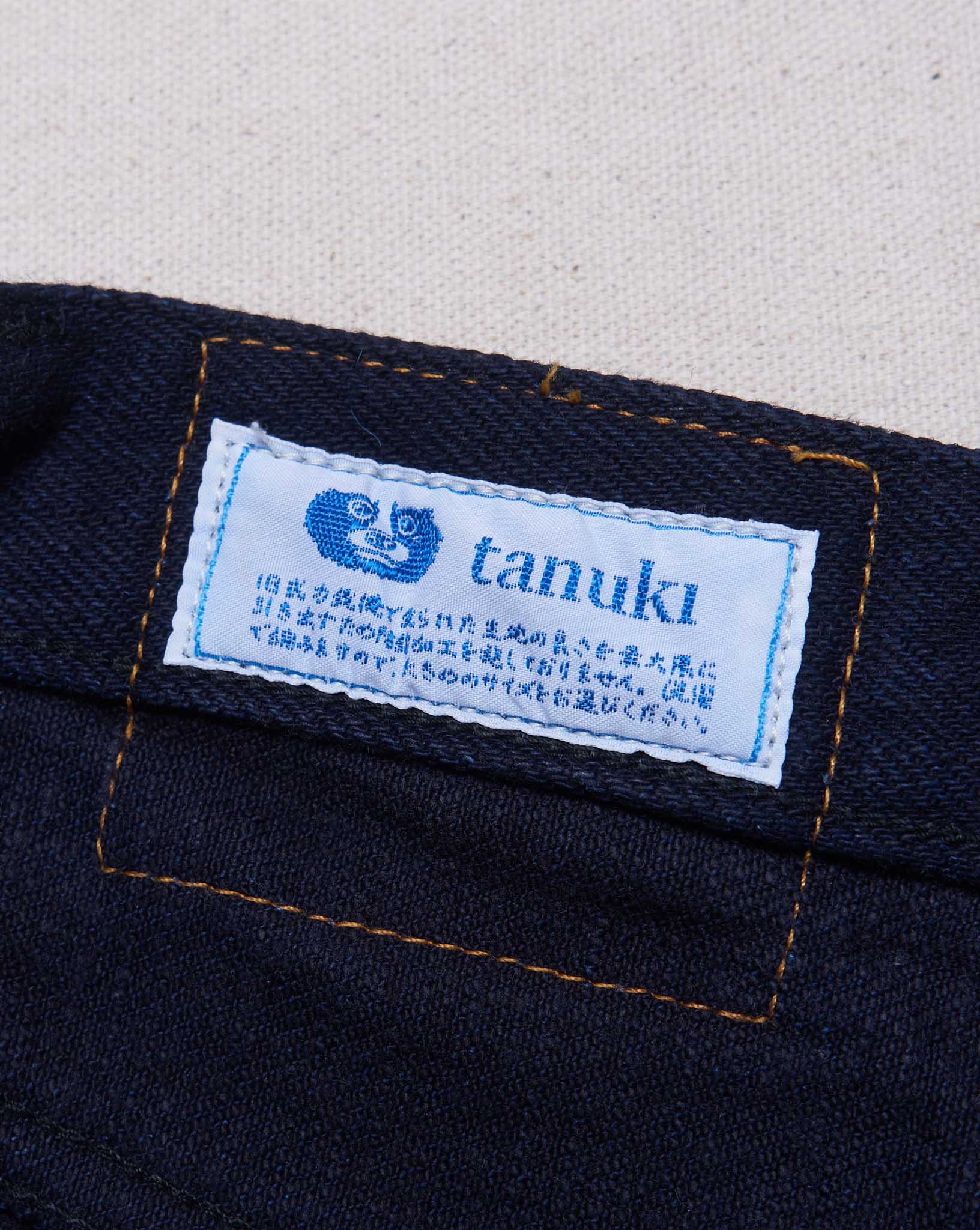 Tanuki 19oz SHT 'Sizima' High Rise Tapered Selvedge Denim