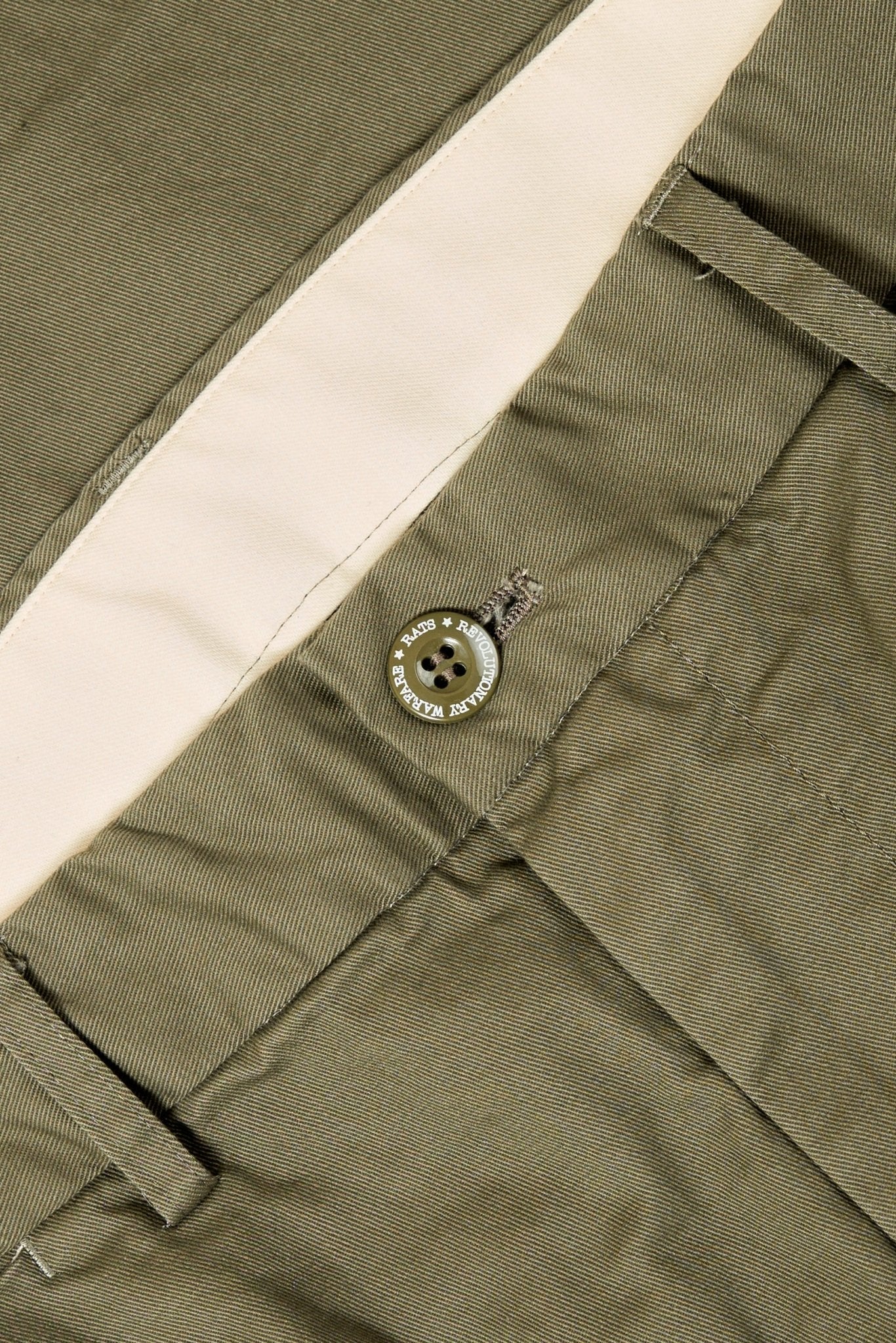 Rats LL Chino Pants - Khaki